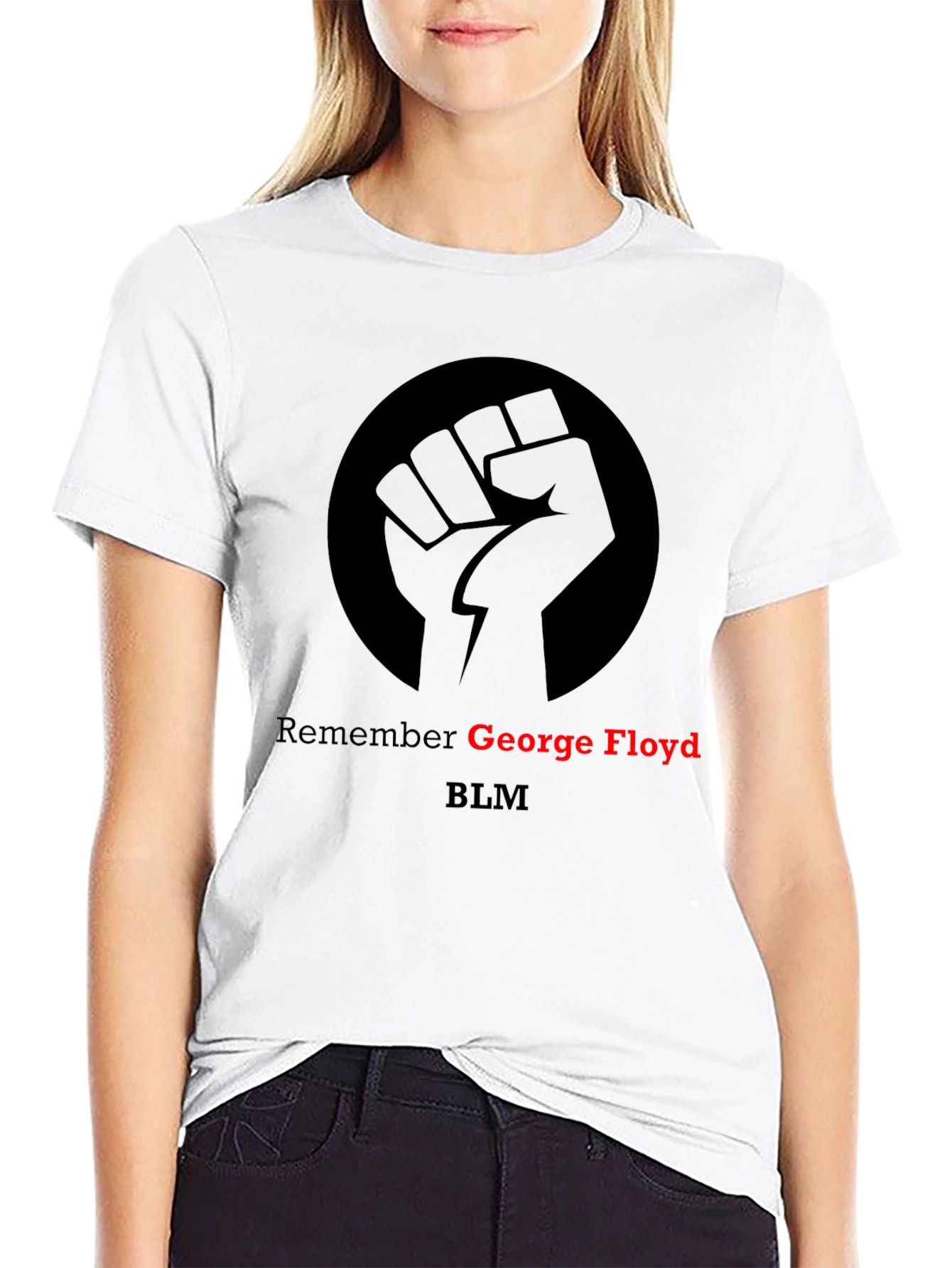 Remember George Floyd BLM T-Shirt