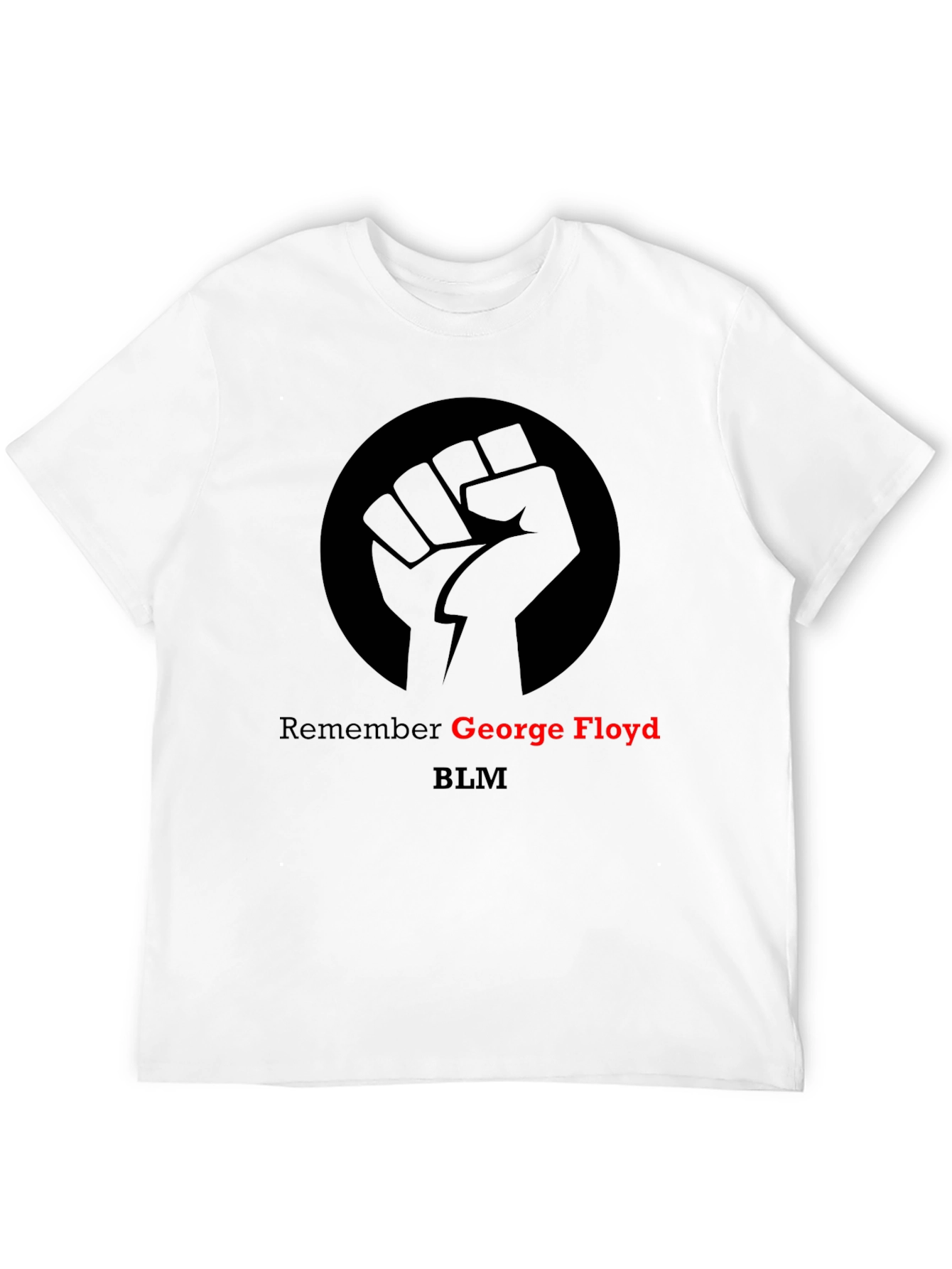 Remember George Floyd BLM T-Shirt