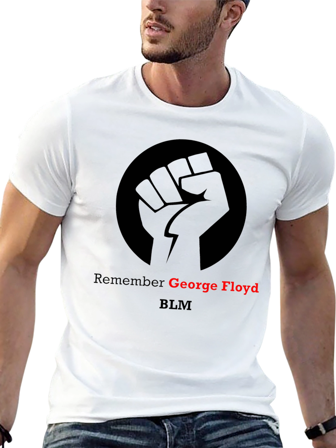 Remember George Floyd BLM T-Shirt