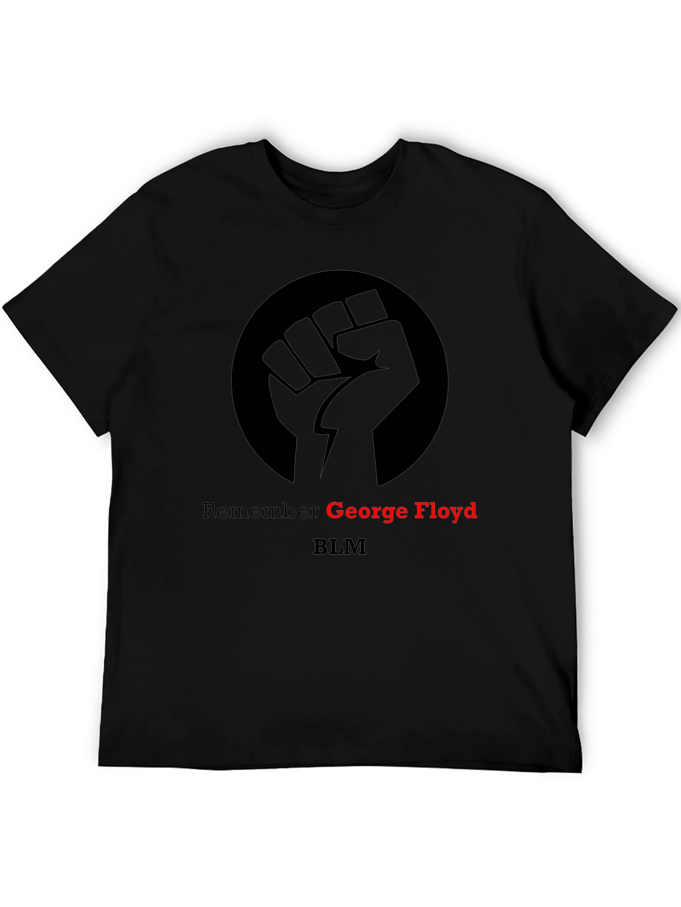 Remember George Floyd BLM T-Shirt