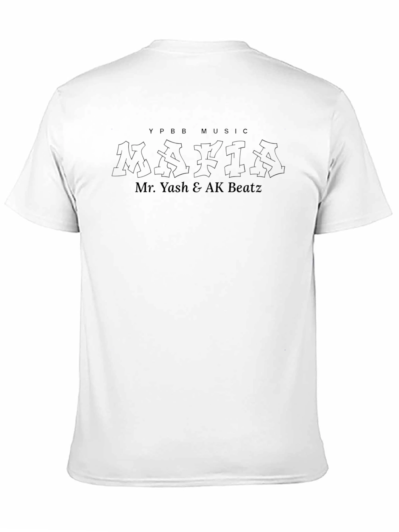 YPBB Music Mafia Crew Neck T-Shirt