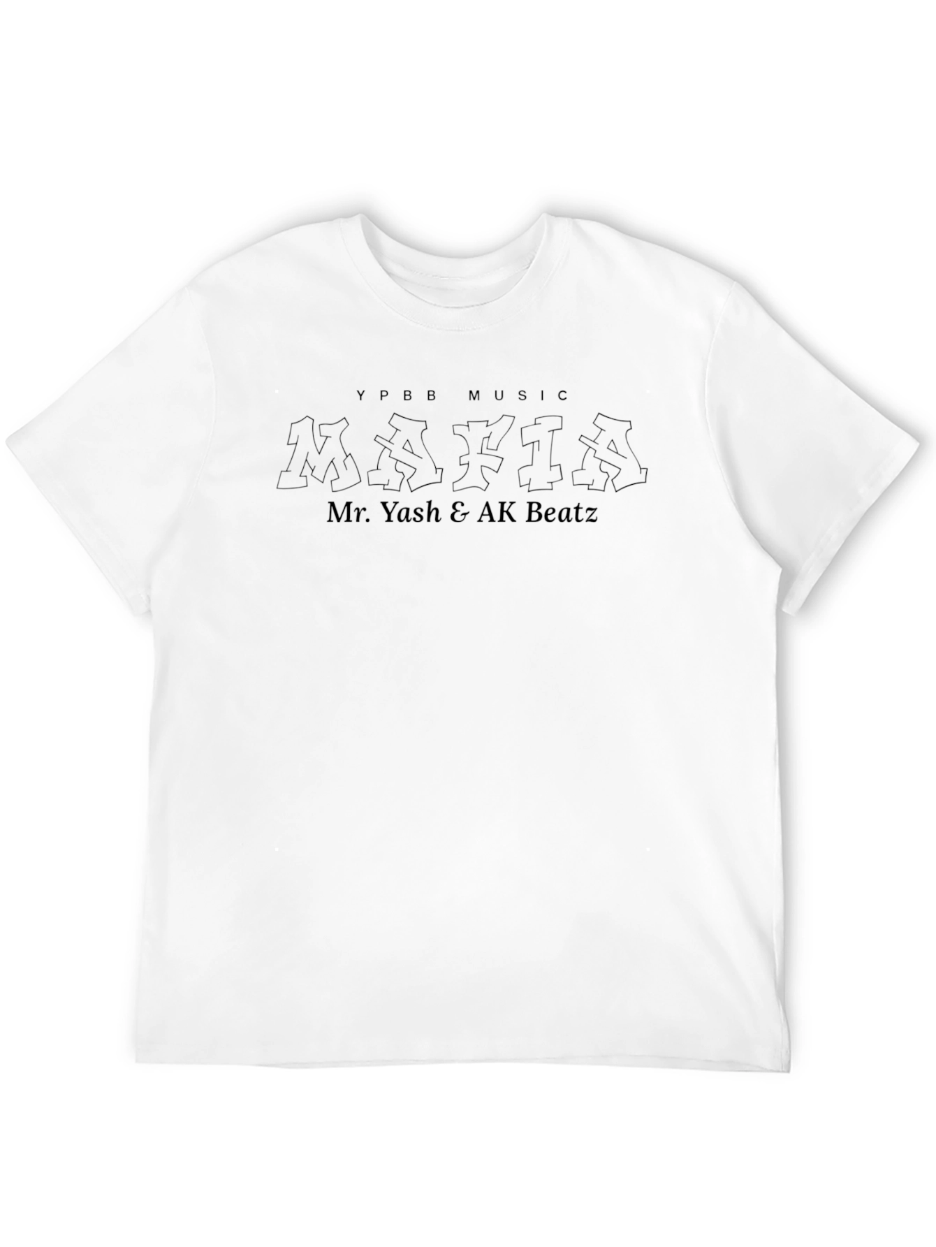 YPBB Music Mafia Crew Neck T-Shirt
