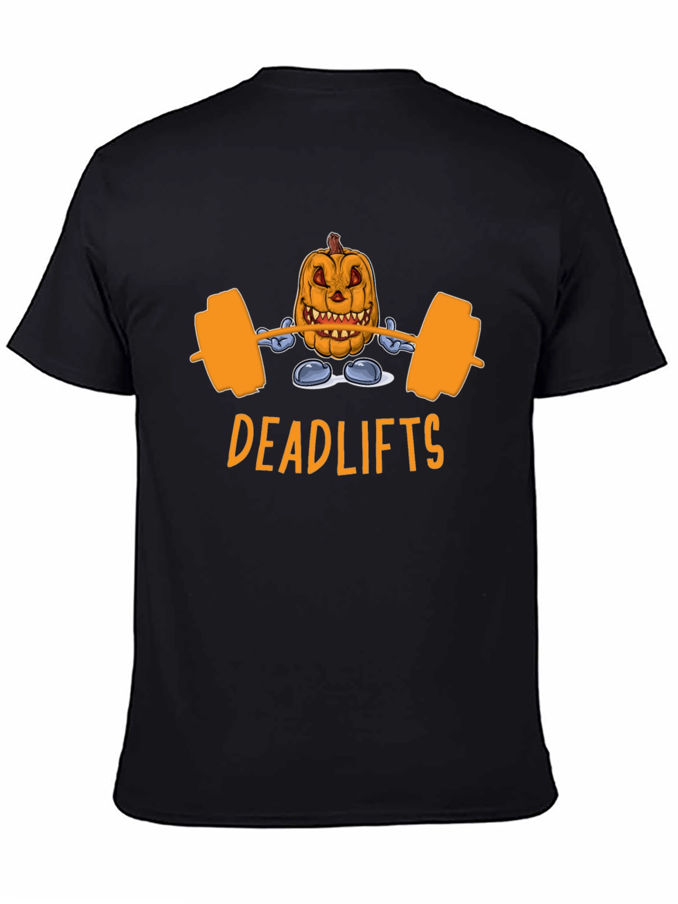 Halloween Deadlifts Gym T-Shirt
