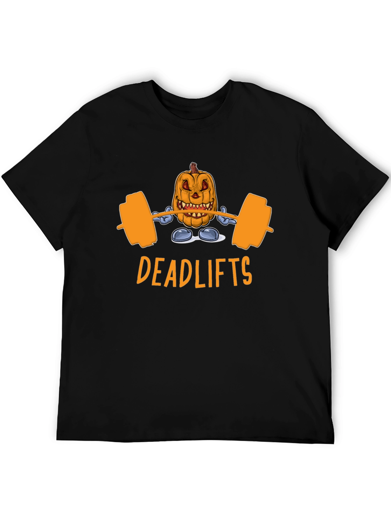 Halloween Deadlifts Gym T-Shirt