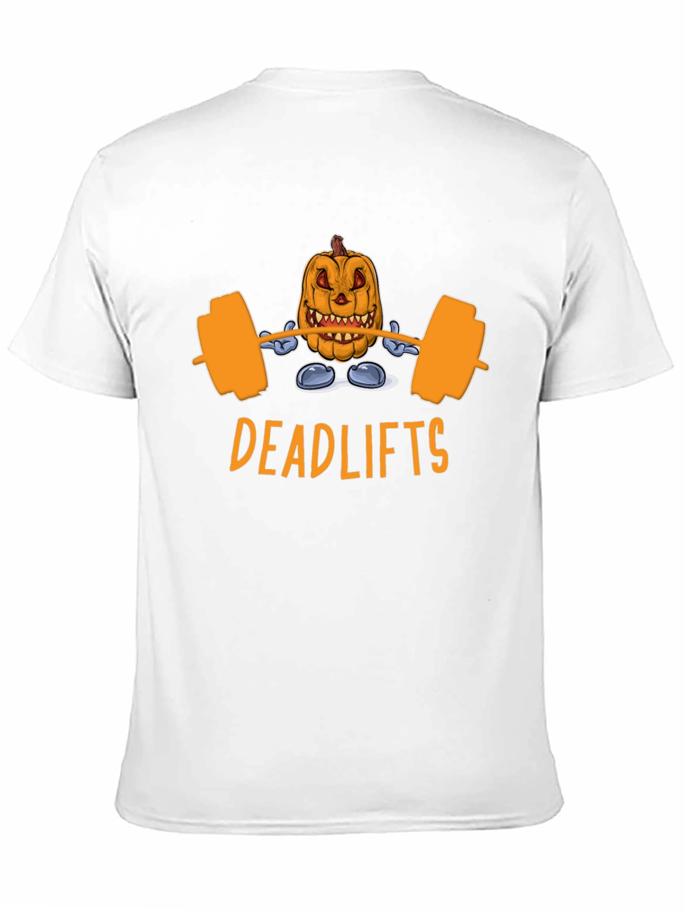 Halloween Deadlifts Gym T-Shirt