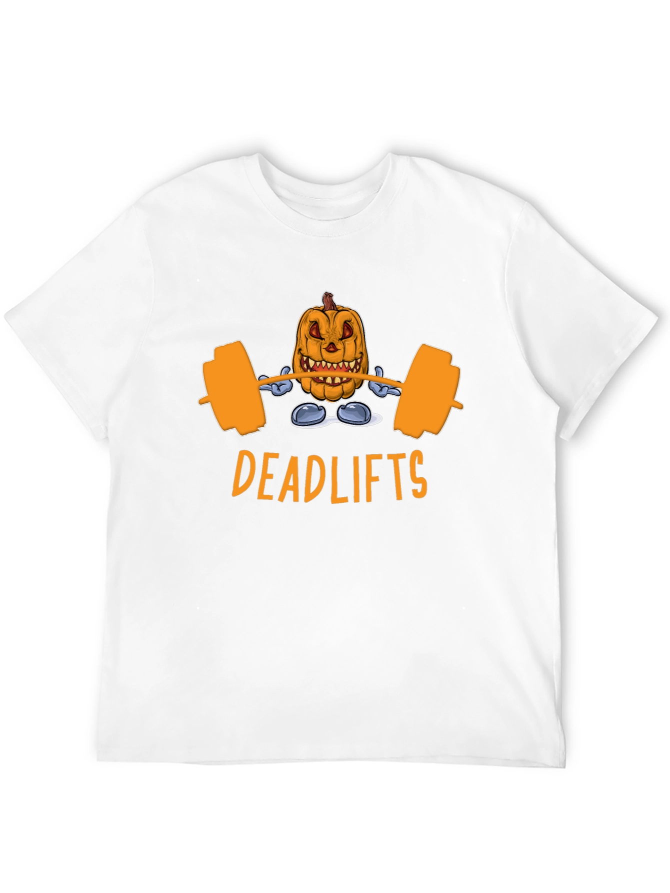 Halloween Deadlifts Gym T-Shirt