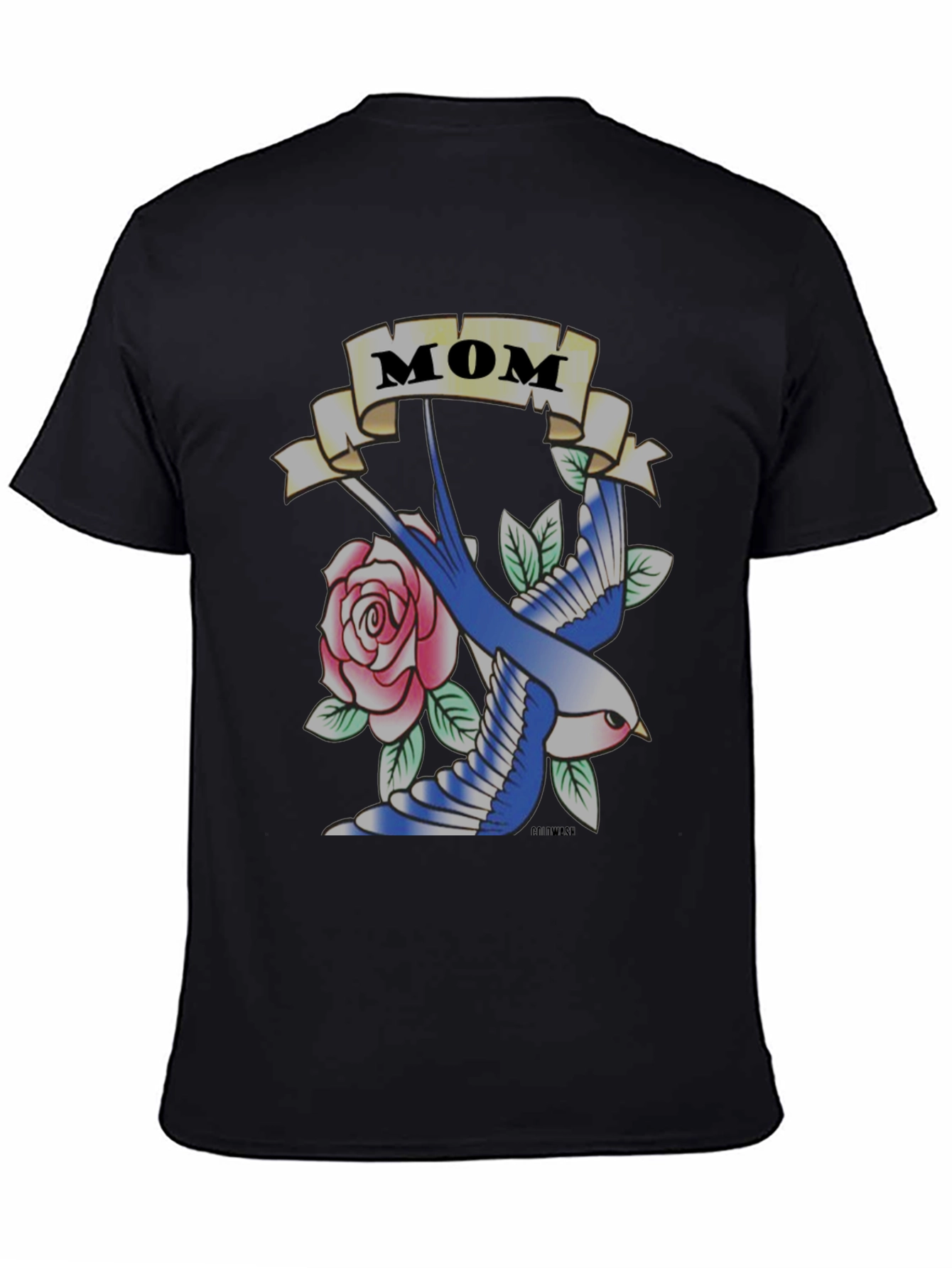 Mom Tattoo Graphic Tee - Classic Style