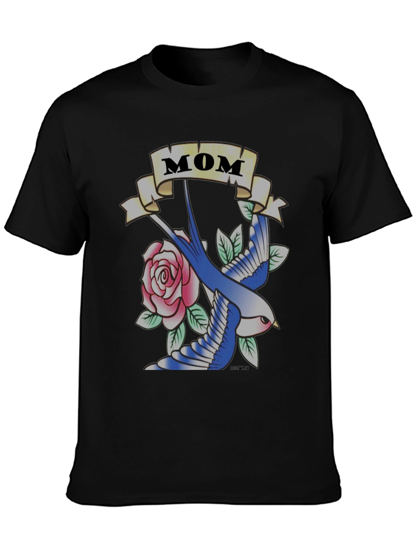 Mom Tattoo Graphic Tee - Classic Style