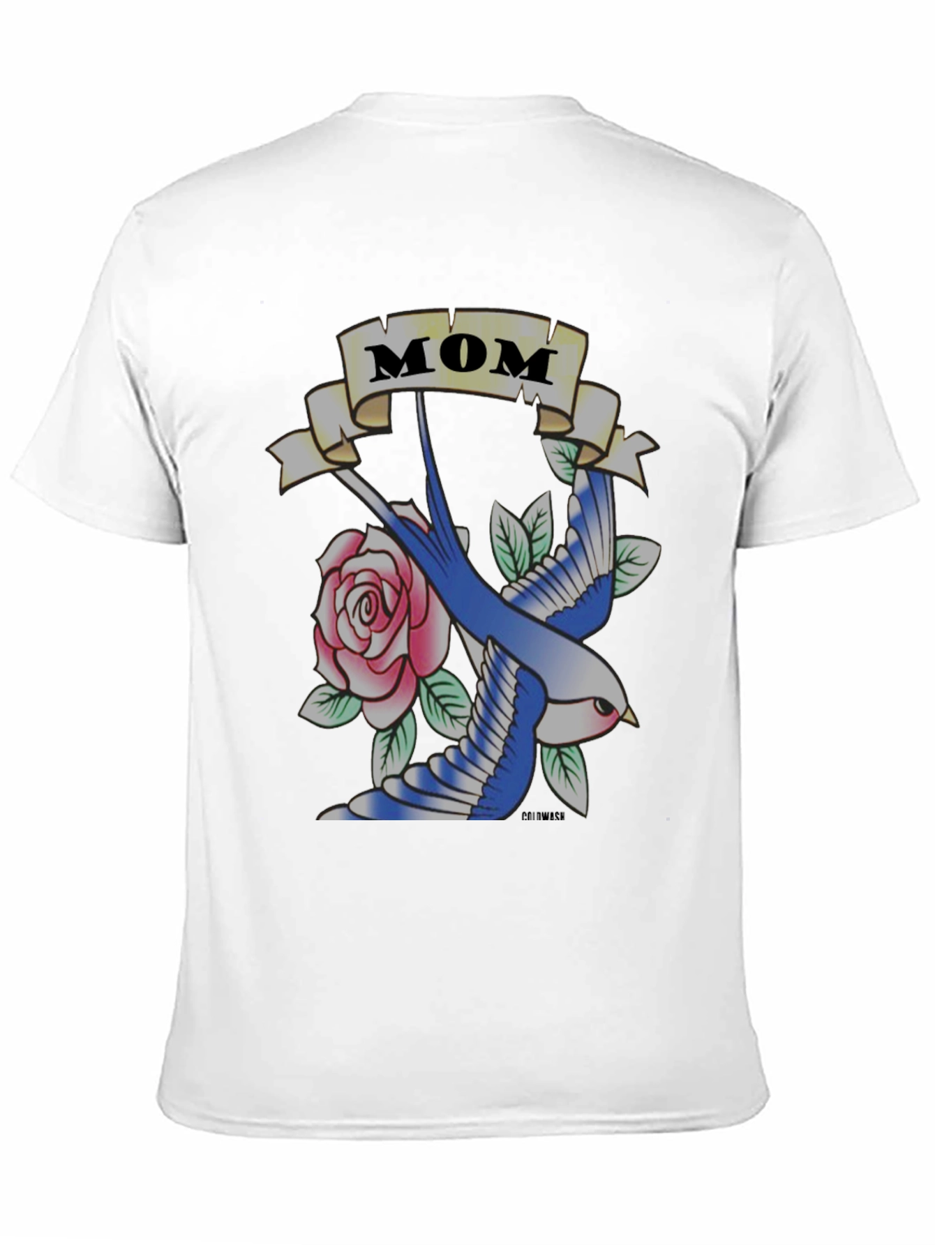 Mom Tattoo Graphic Tee - Classic Style