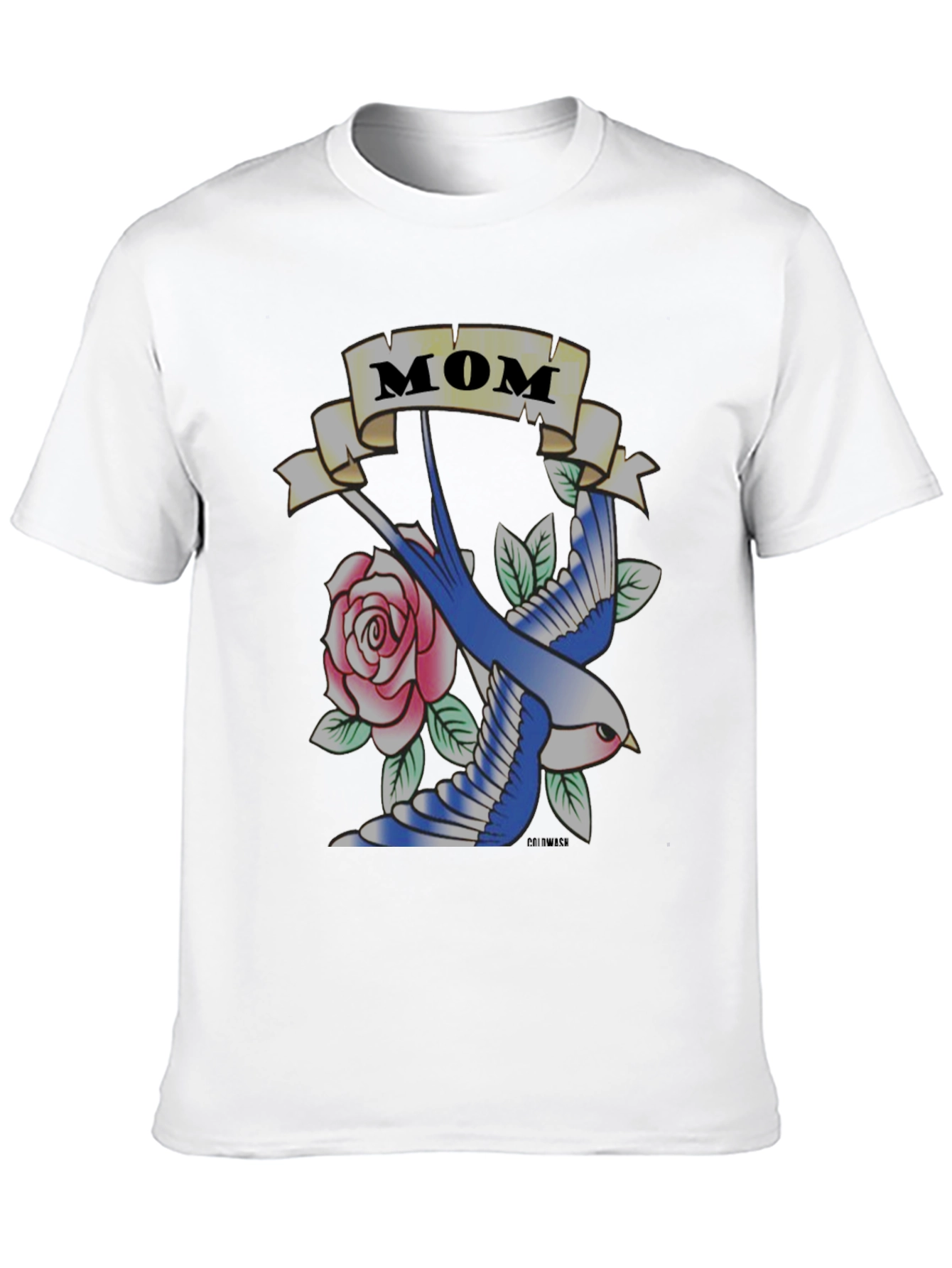 Mom Tattoo Graphic Tee - Classic Style