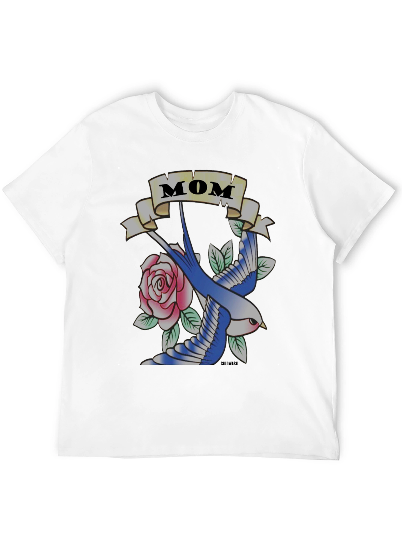 Mom Tattoo Graphic Tee - Classic Style