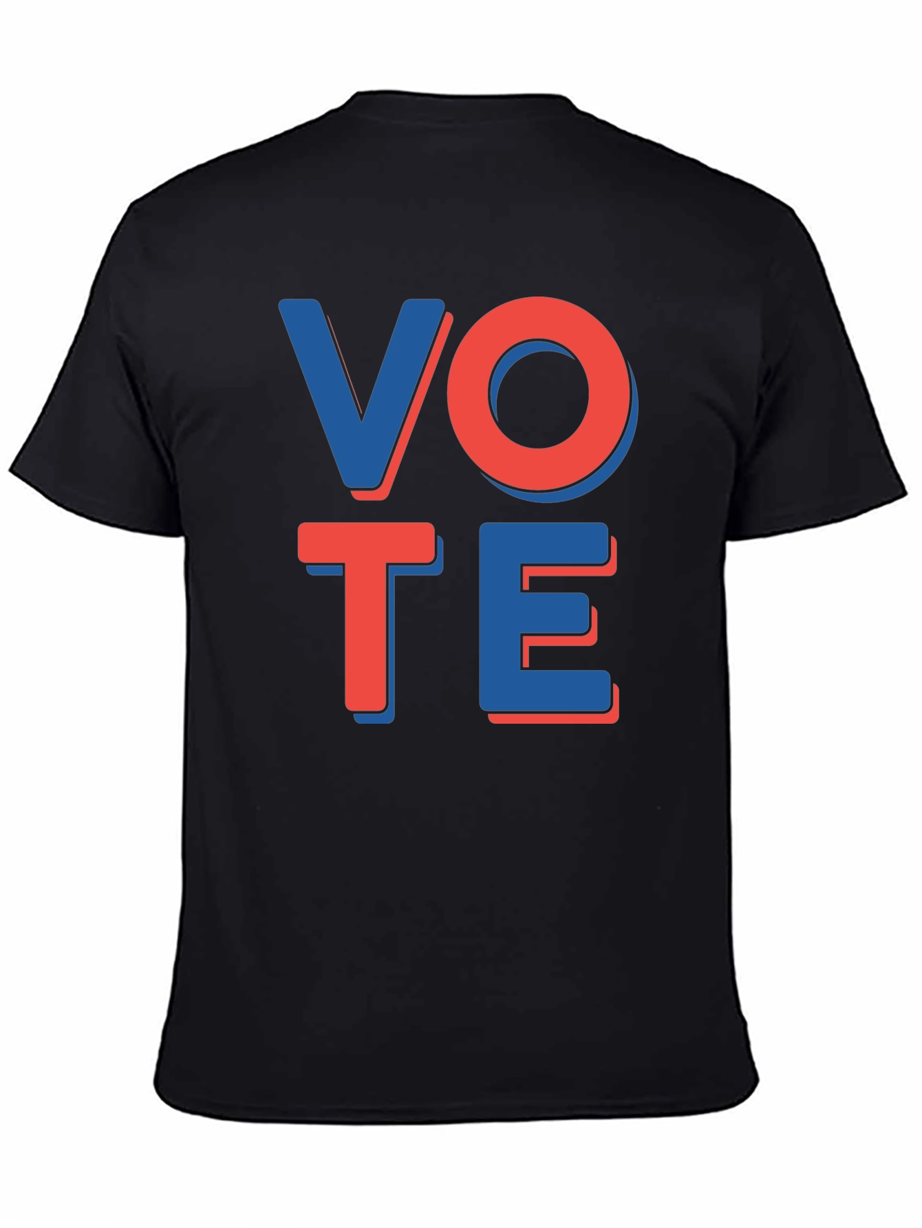 Vote Graphic Tee - Patriotic Election T-Shirt