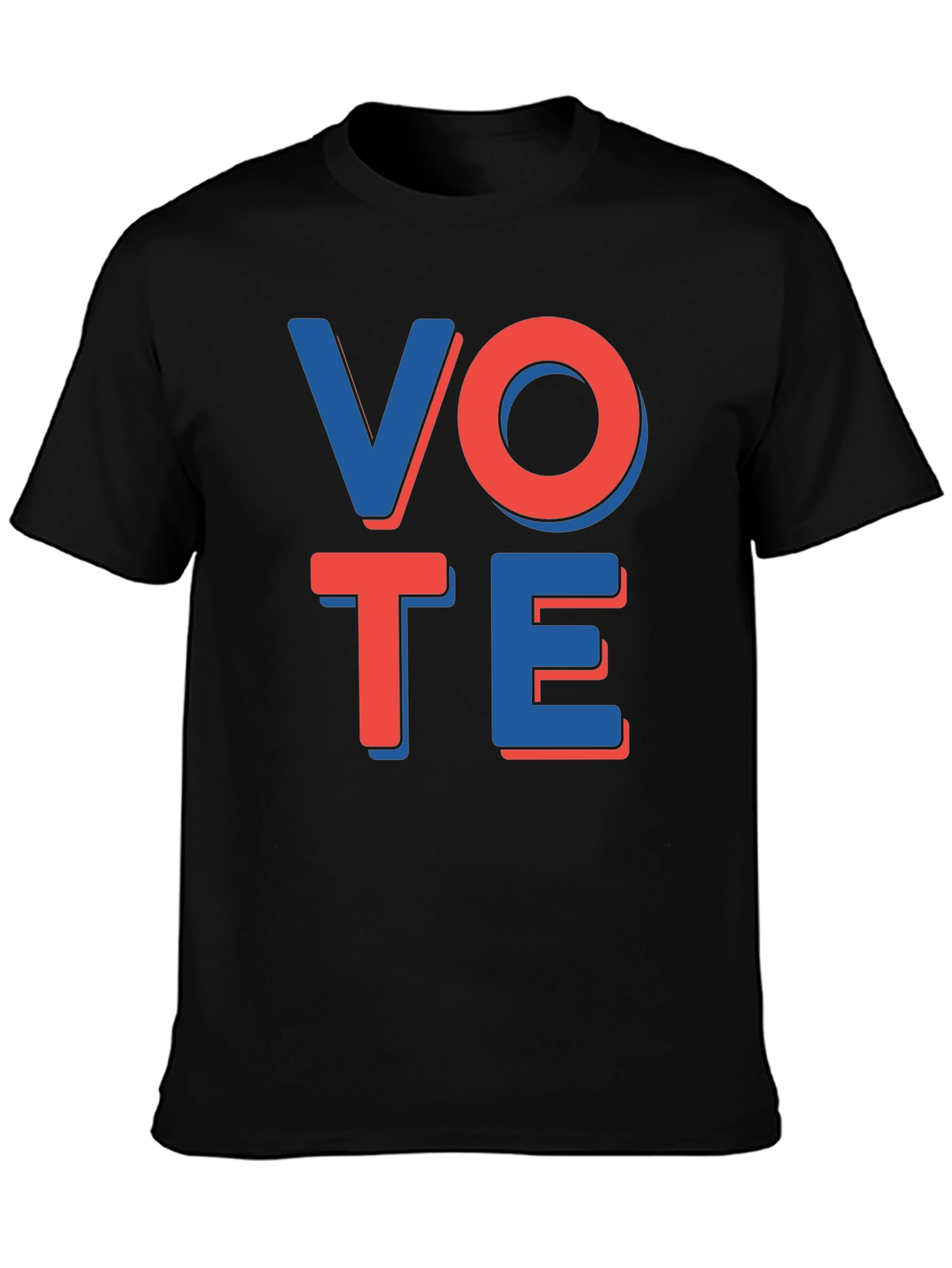 Vote Graphic Tee - Patriotic Election T-Shirt