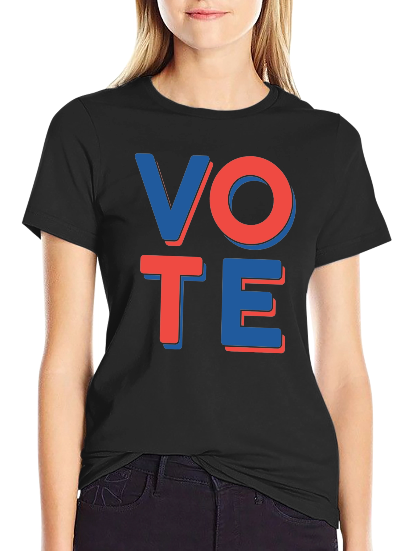 Vote Graphic Tee - Patriotic Election T-Shirt