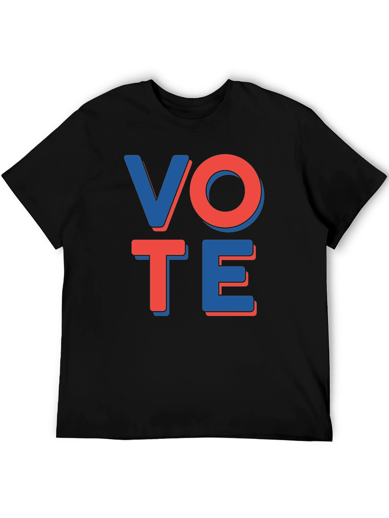 Vote Graphic Tee - Patriotic Election T-Shirt