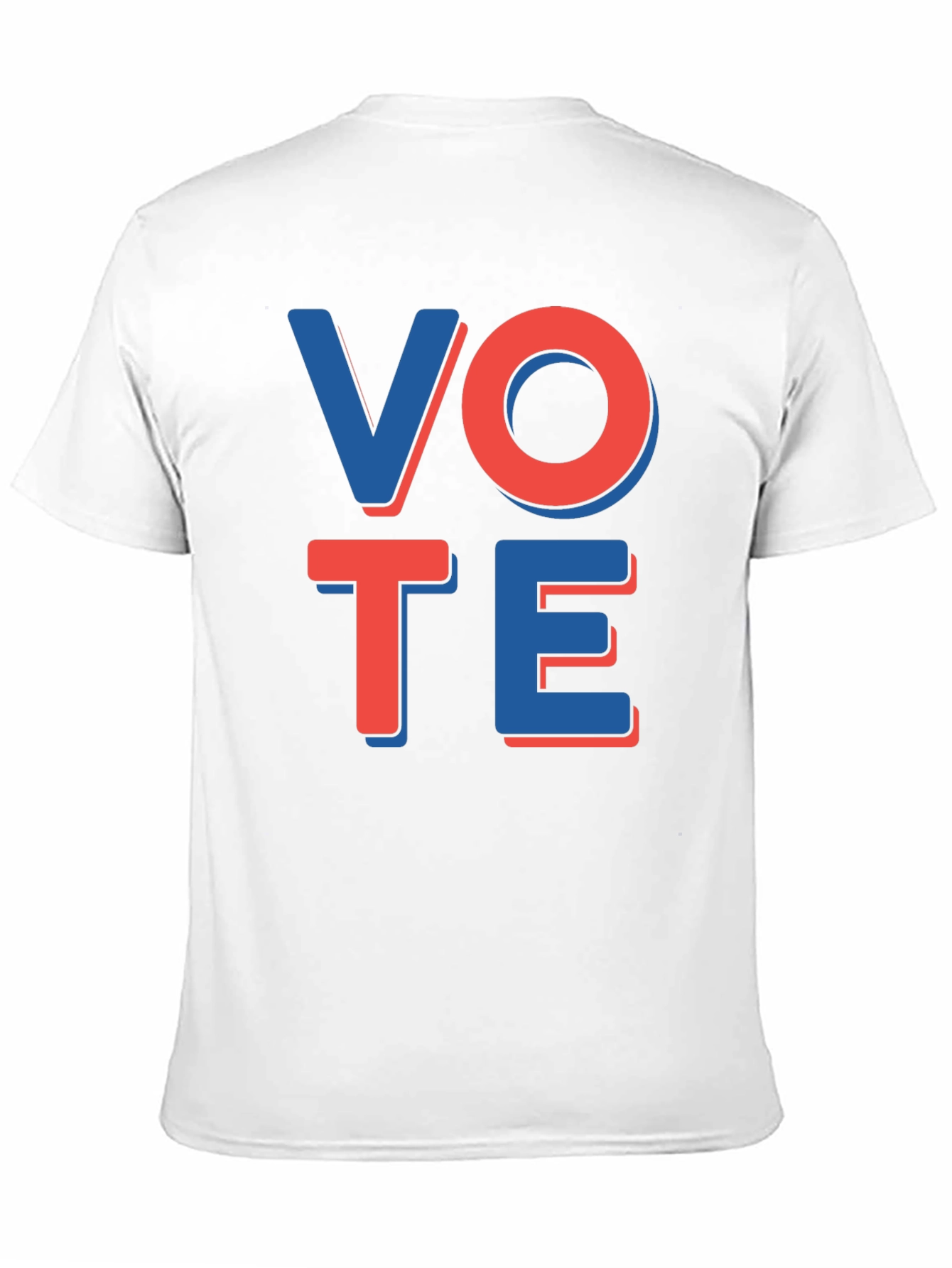 Vote Graphic Tee - Patriotic Election T-Shirt
