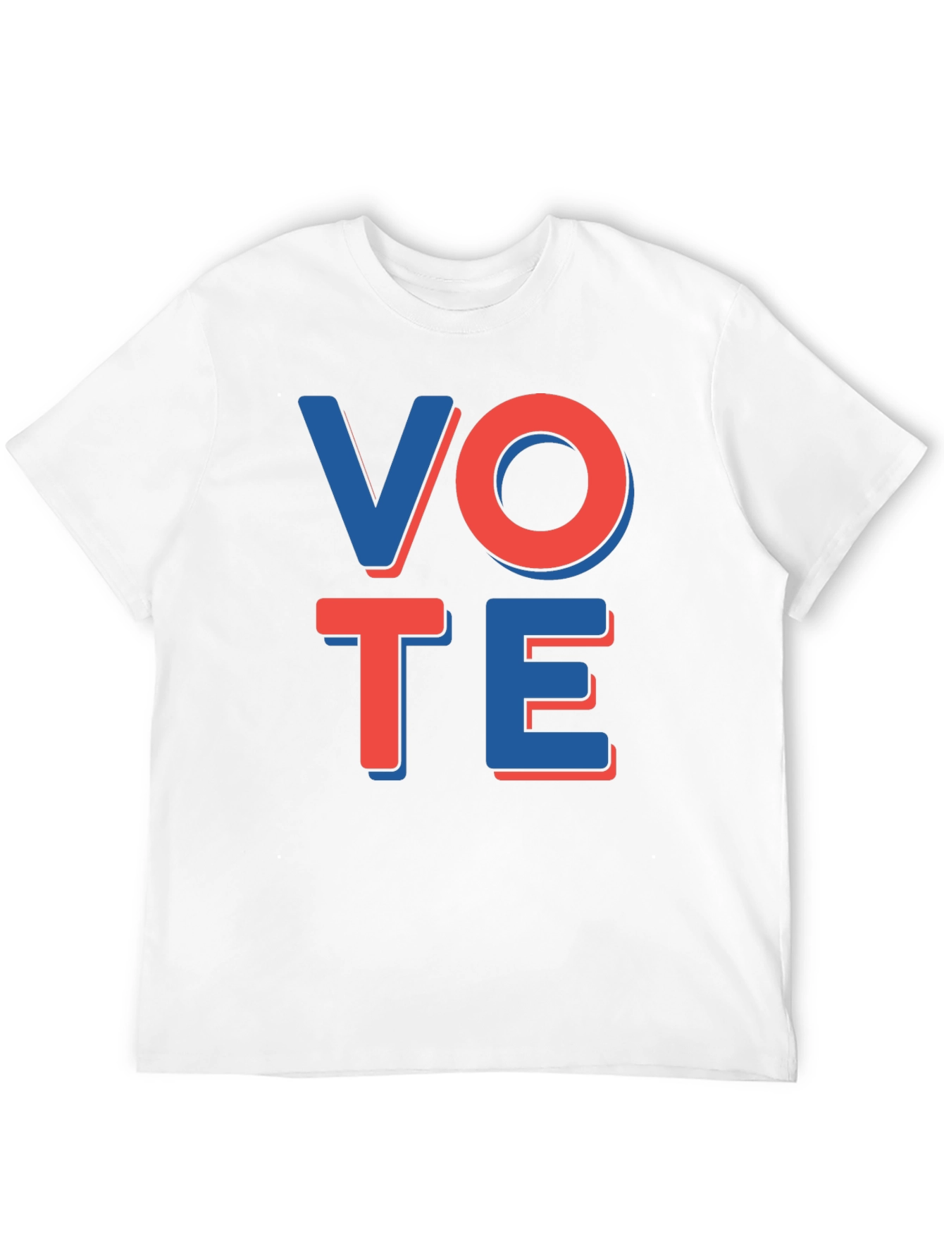 Vote Graphic Tee - Patriotic Election T-Shirt