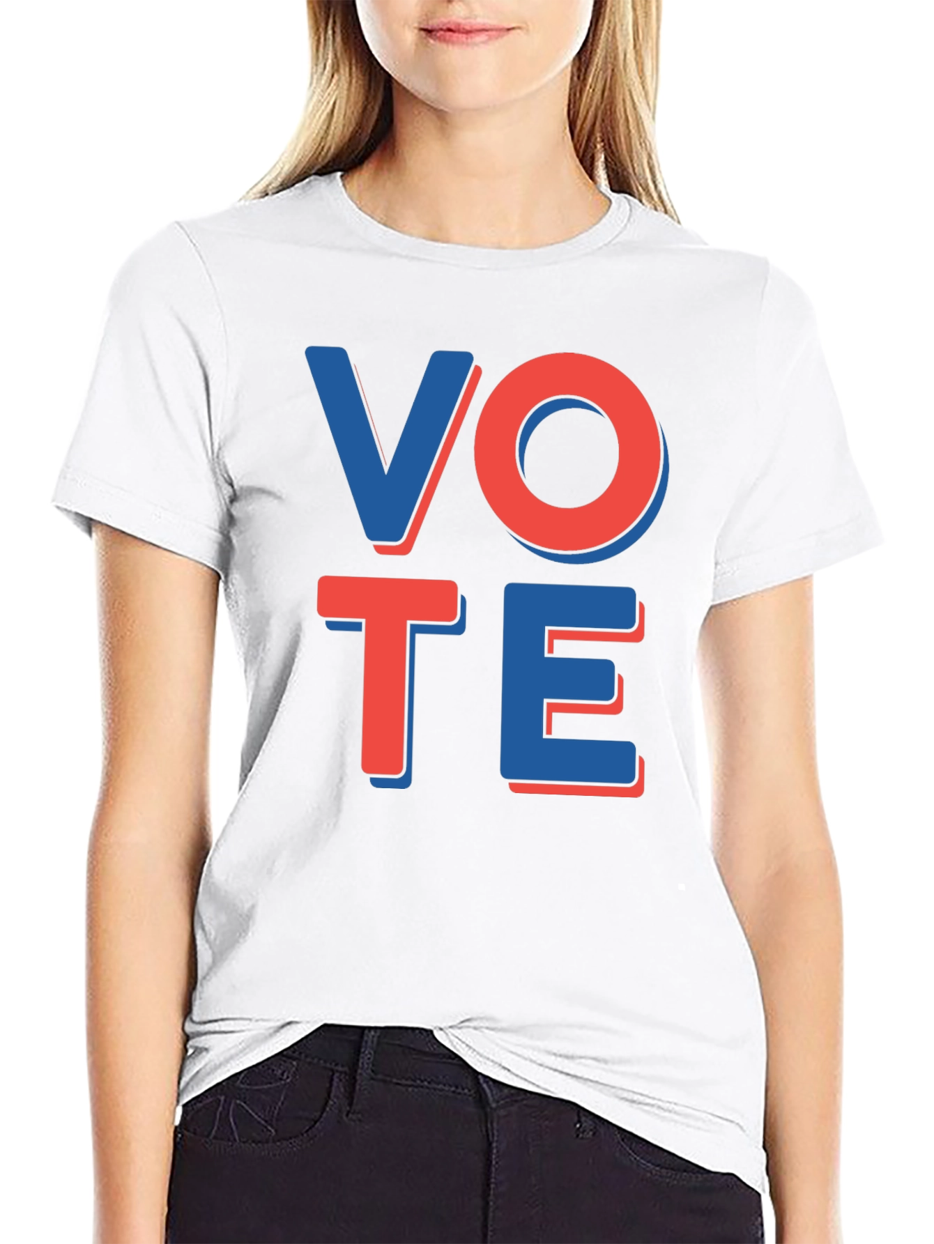 Vote Graphic Tee - Patriotic Election T-Shirt