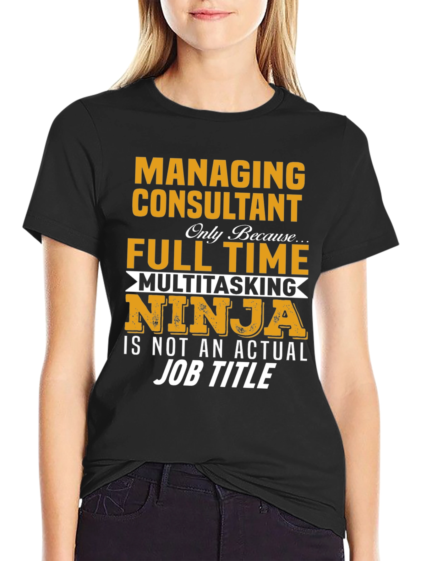 Managing Consultant Ninja T-Shirt