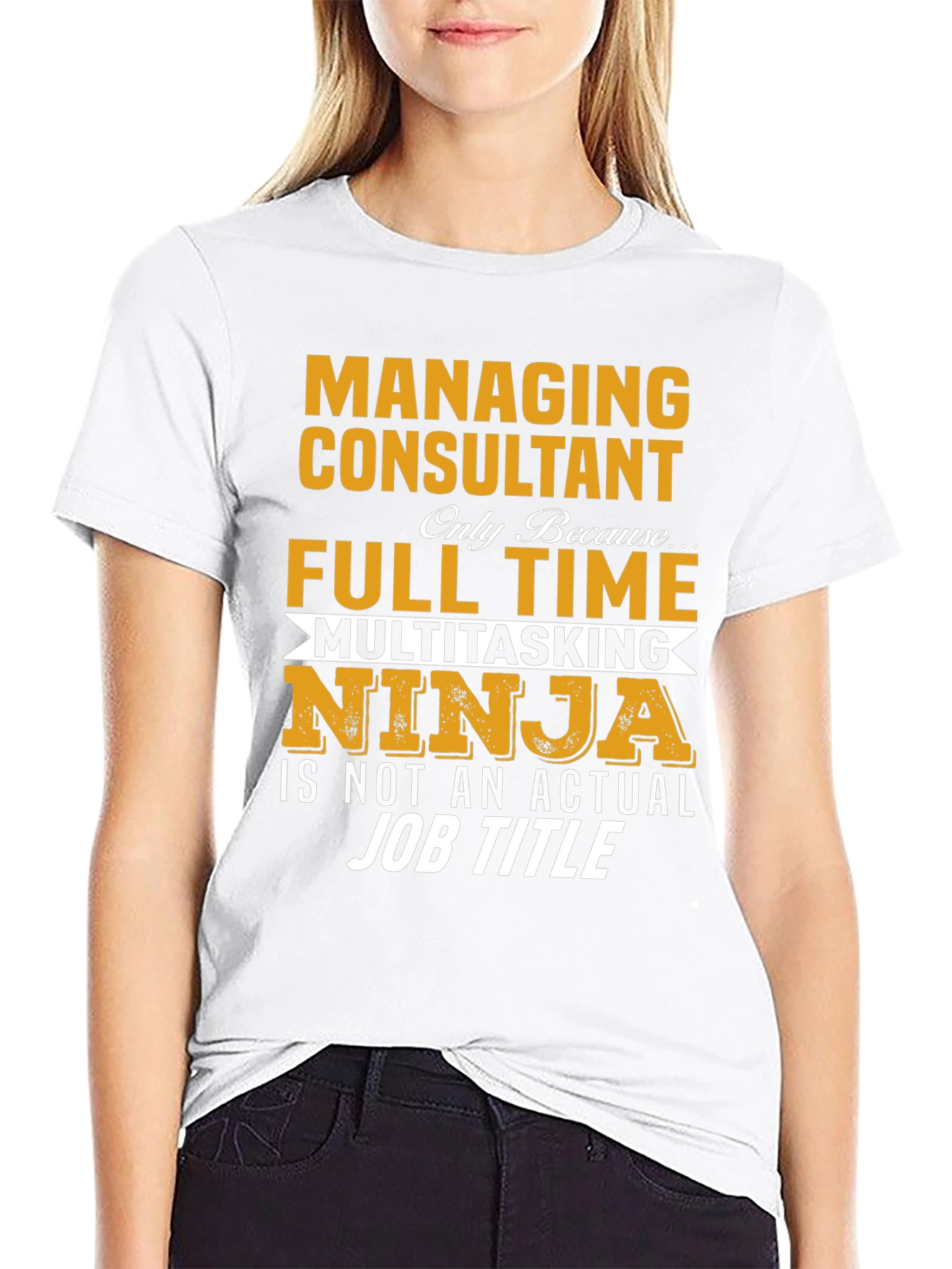 Managing Consultant Ninja T-Shirt