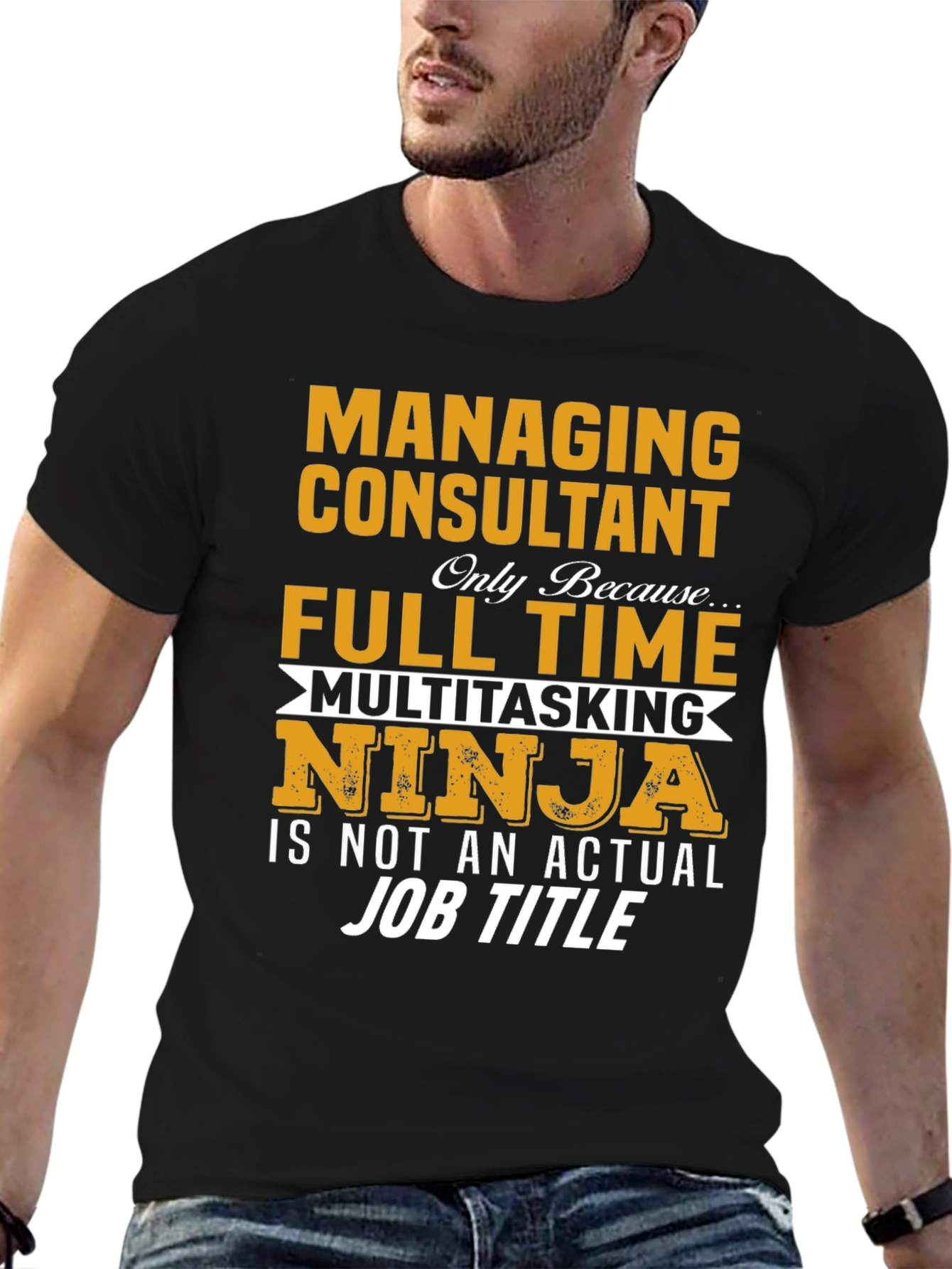 Managing Consultant Ninja T-Shirt