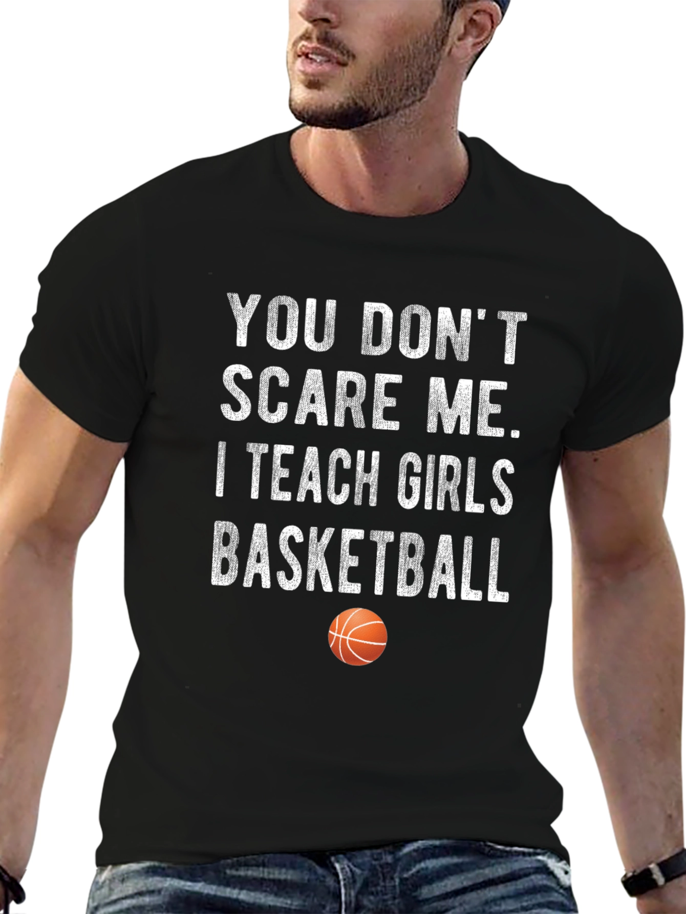 Funny Basketball Teacher T-Shirt