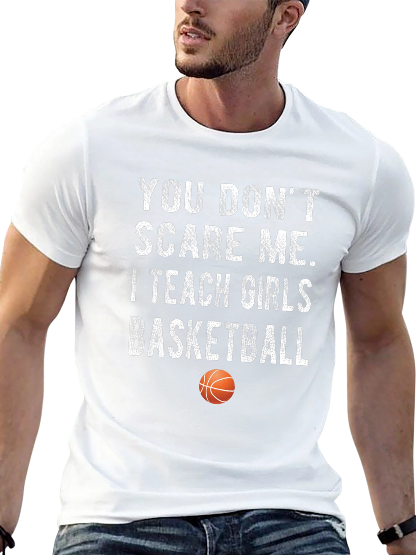 Funny Basketball Teacher T-Shirt