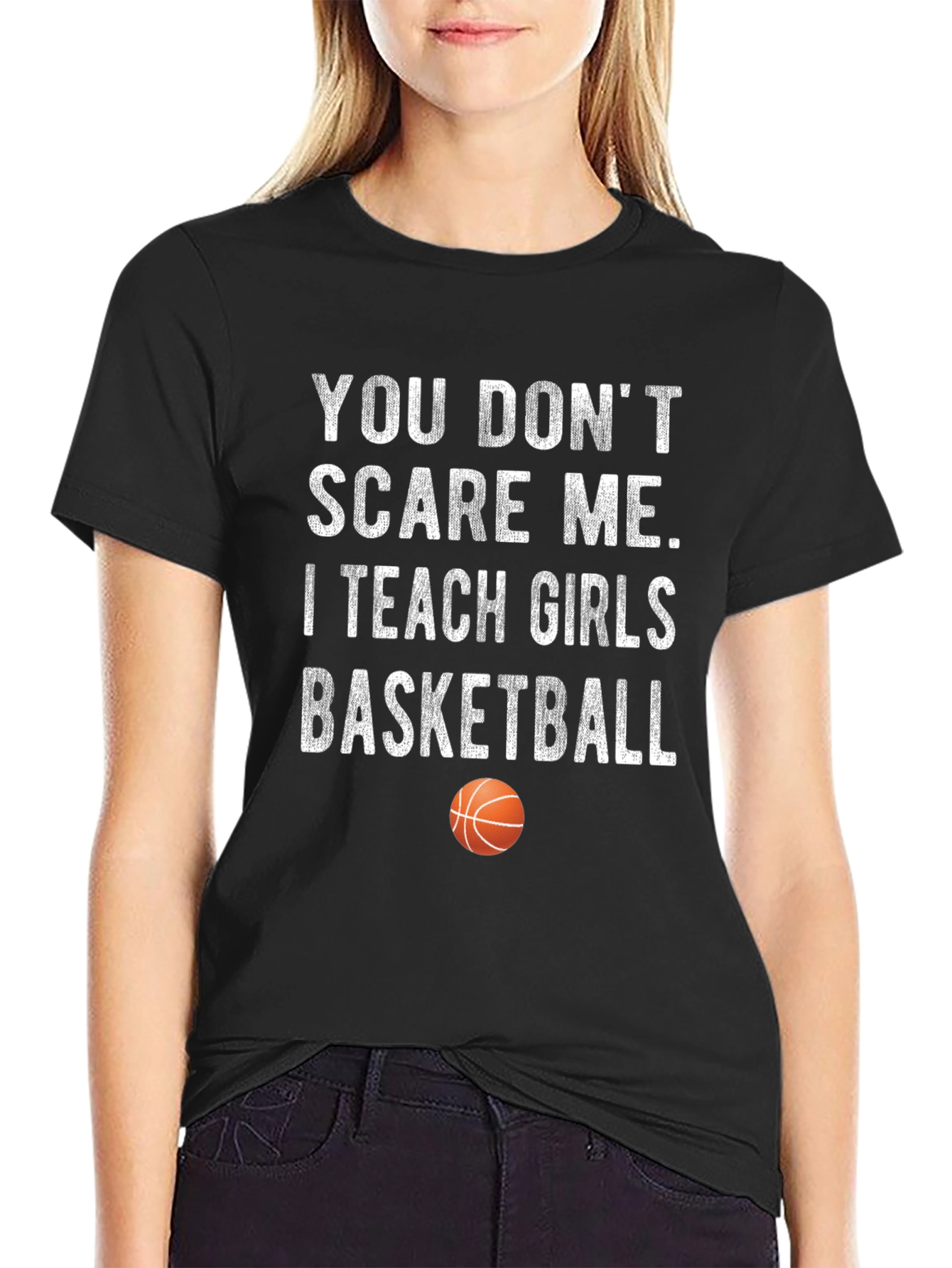 Funny Basketball Teacher T-Shirt