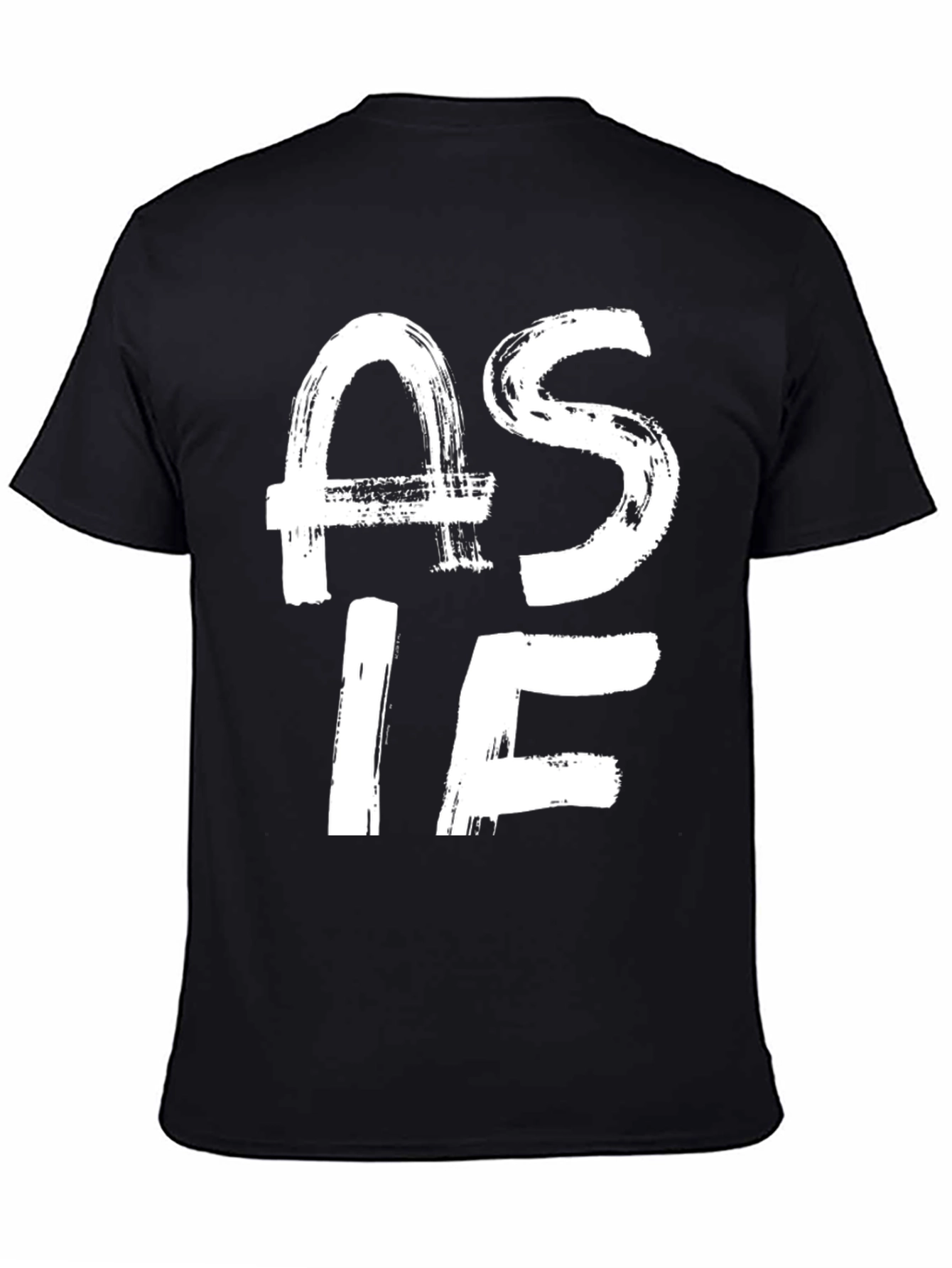 As If Graphic Tee - Black T-Shirt