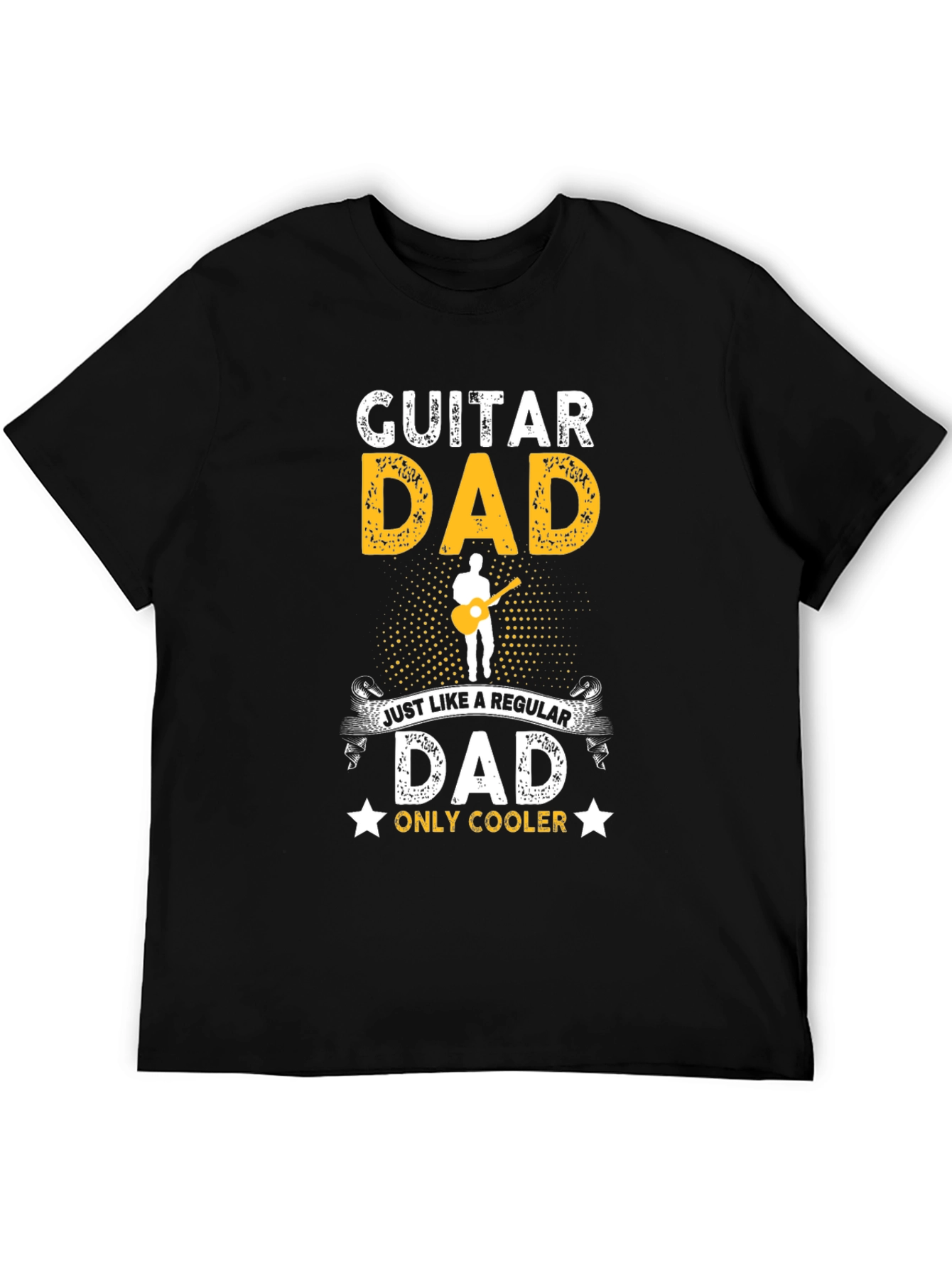 Guitar Dad T-Shirt - Cool Fathers Day Gift