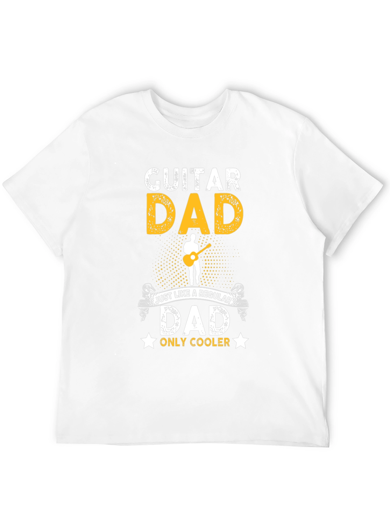 Guitar Dad T-Shirt - Cool Fathers Day Gift