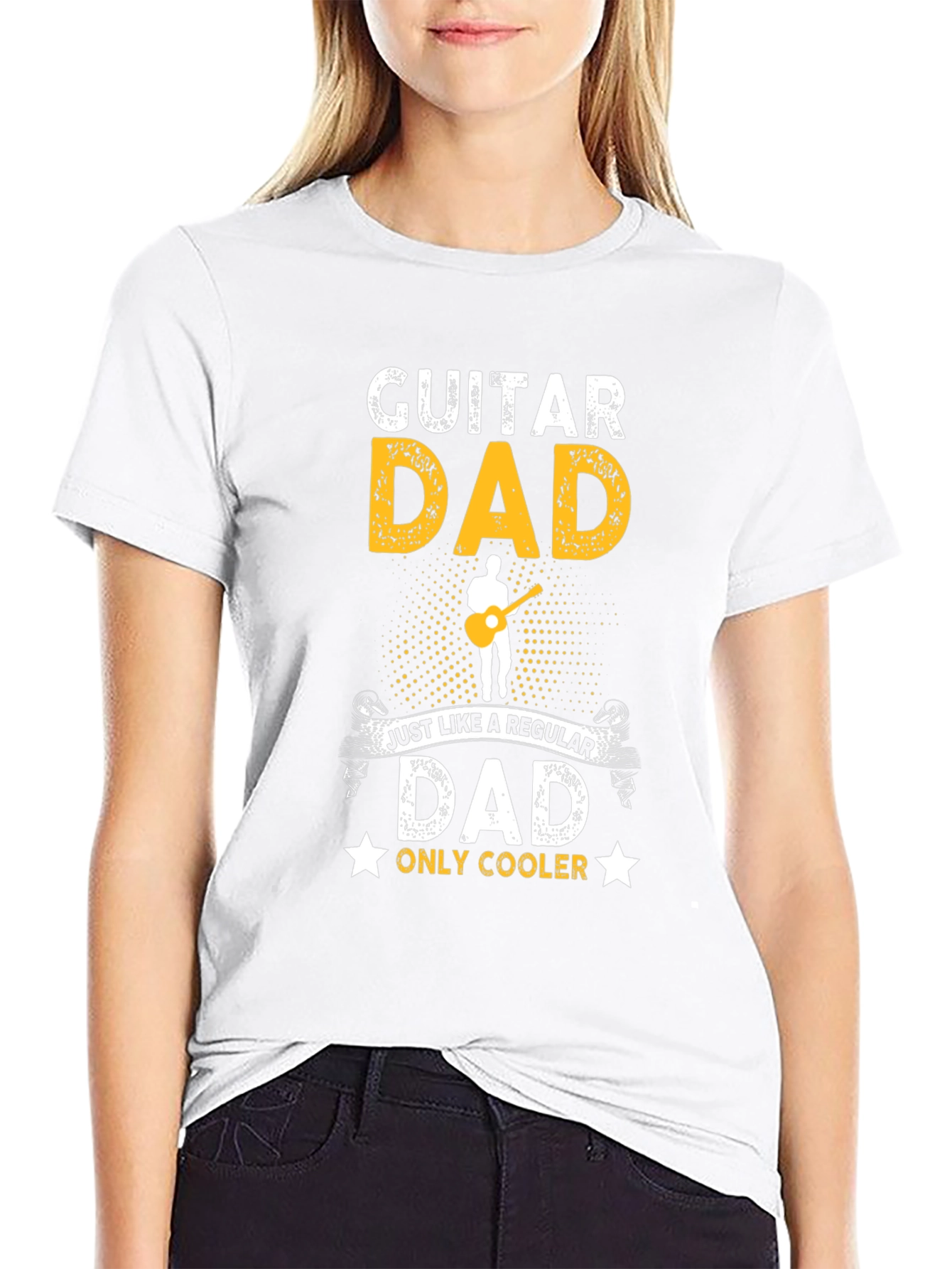 Guitar Dad T-Shirt - Cool Fathers Day Gift