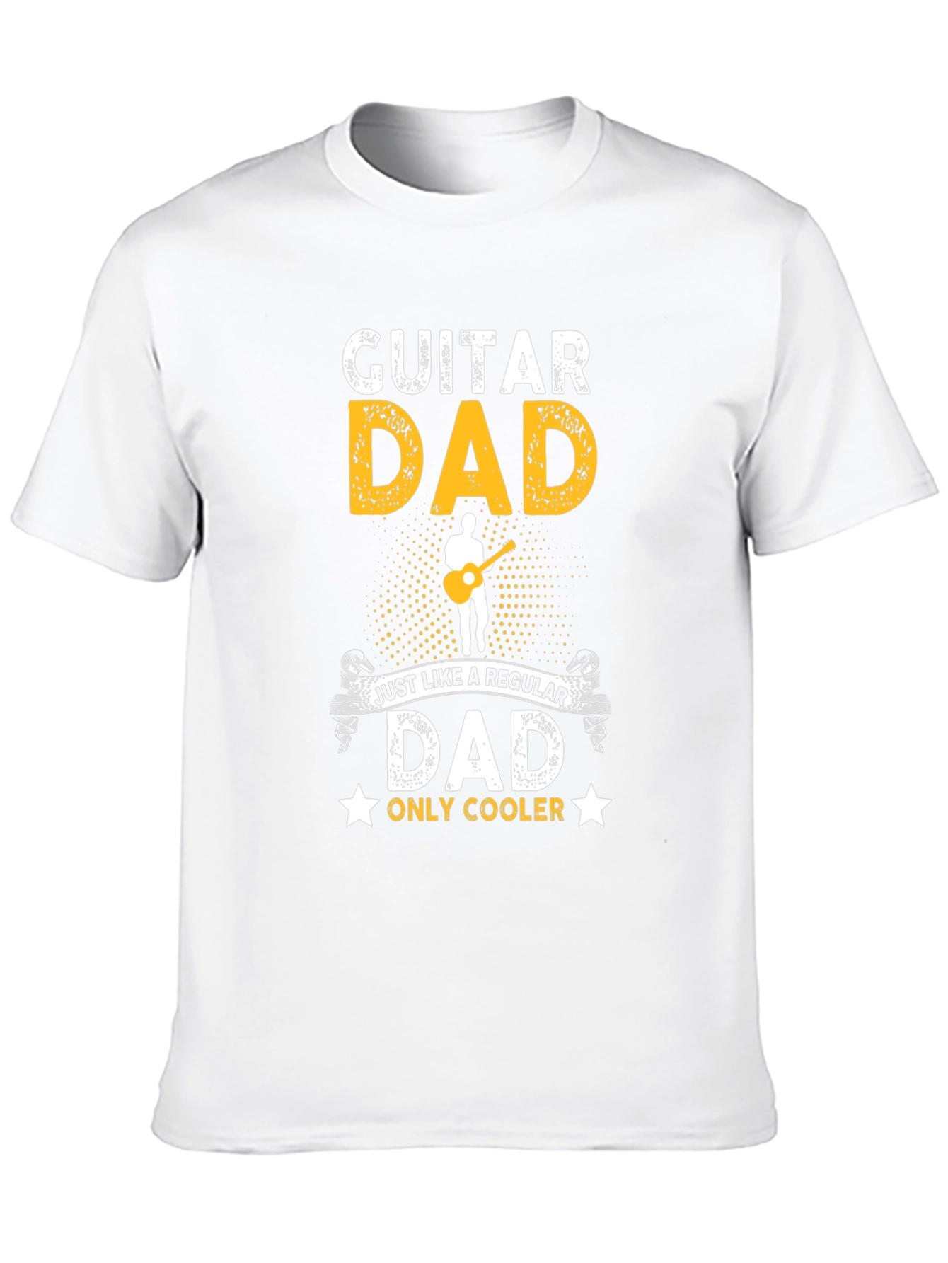 Guitar Dad T-Shirt - Cool Fathers Day Gift