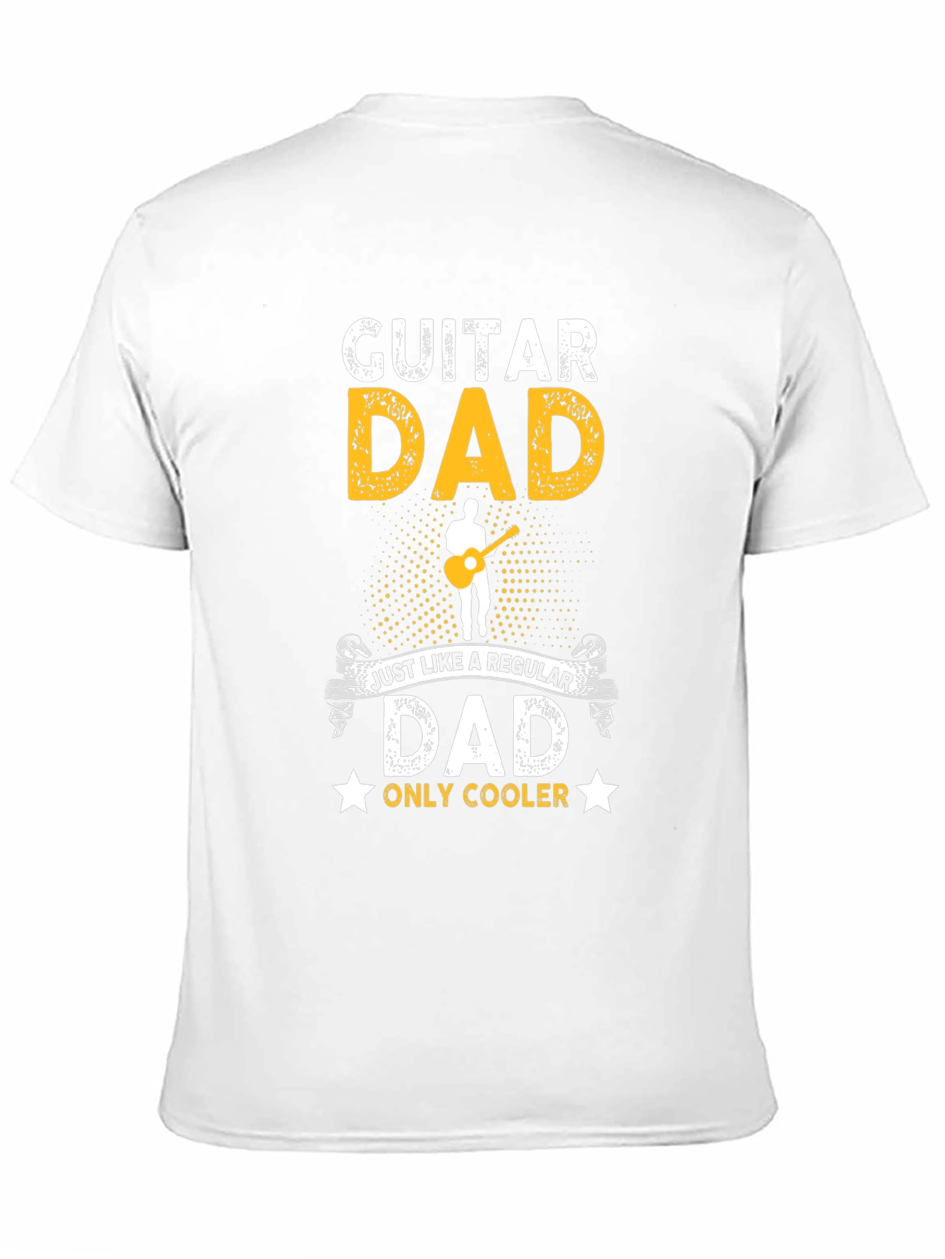 Guitar Dad T-Shirt - Cool Fathers Day Gift
