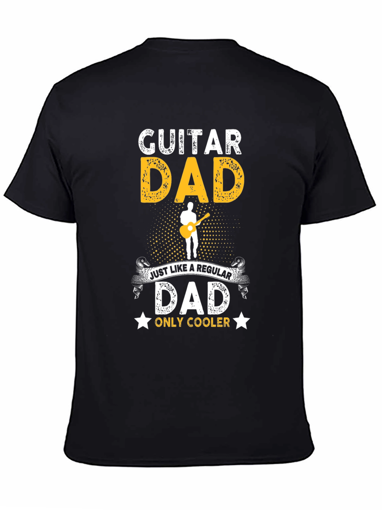 Guitar Dad T-Shirt - Cool Fathers Day Gift