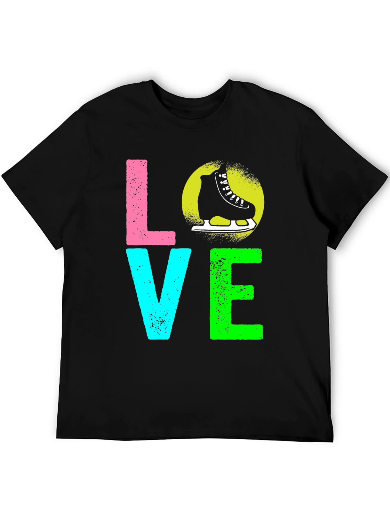 I Love Skating T-Shirt - Novelty Tee