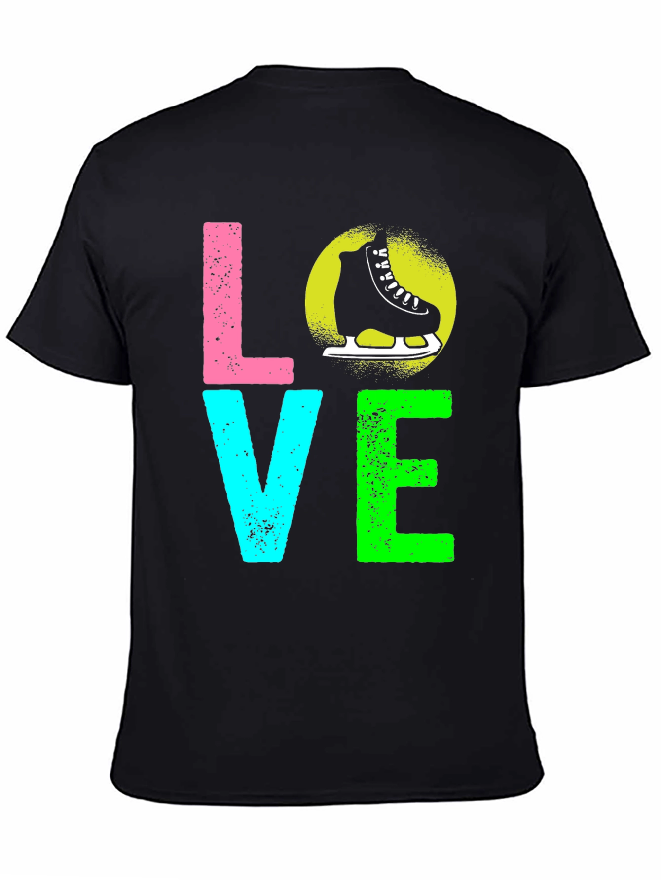 I Love Skating T-Shirt - Novelty Tee