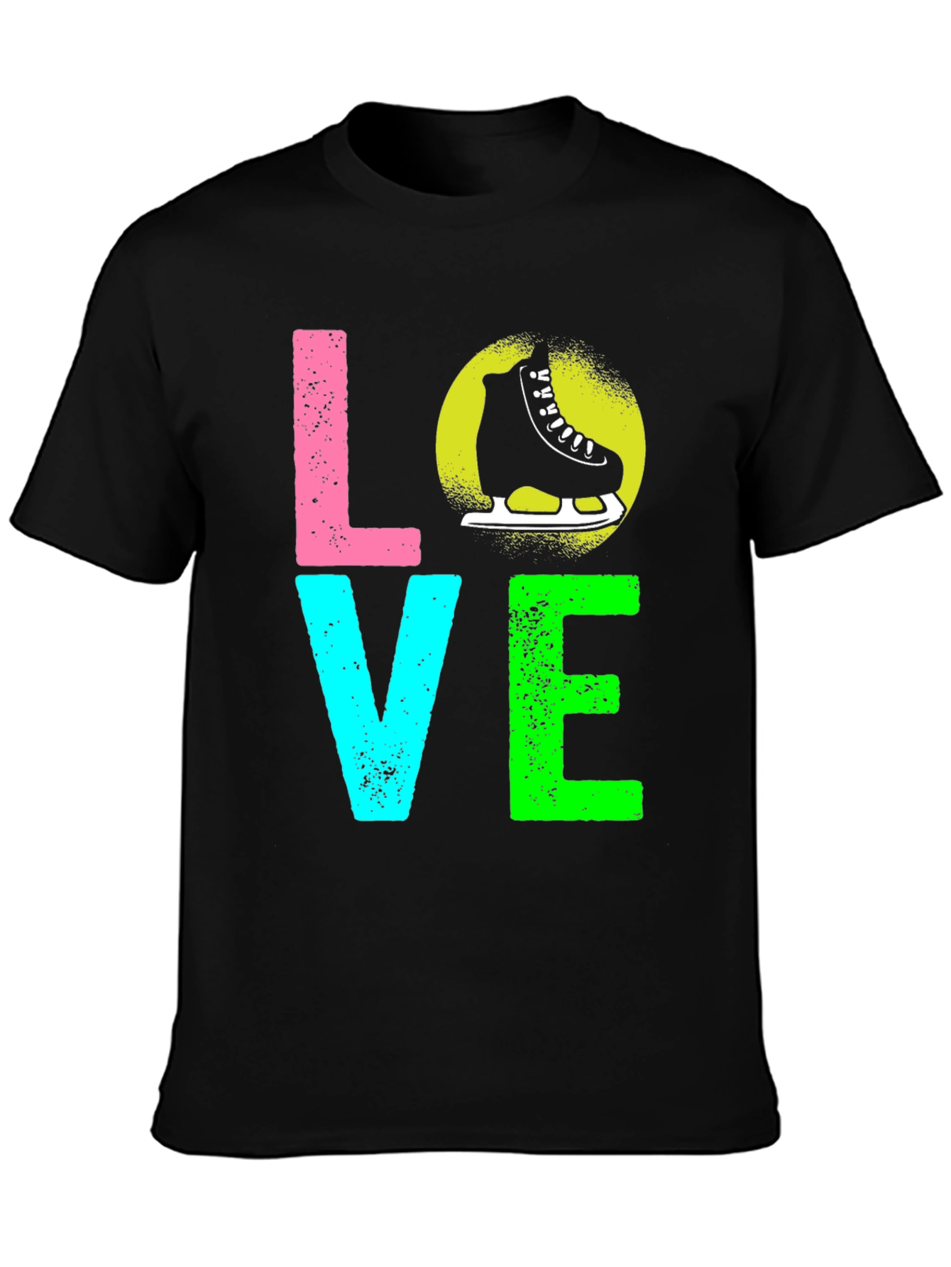 I Love Skating T-Shirt - Novelty Tee