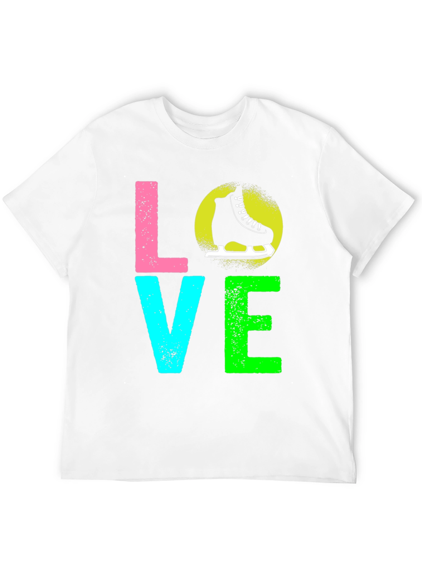 I Love Skating T-Shirt - Novelty Tee