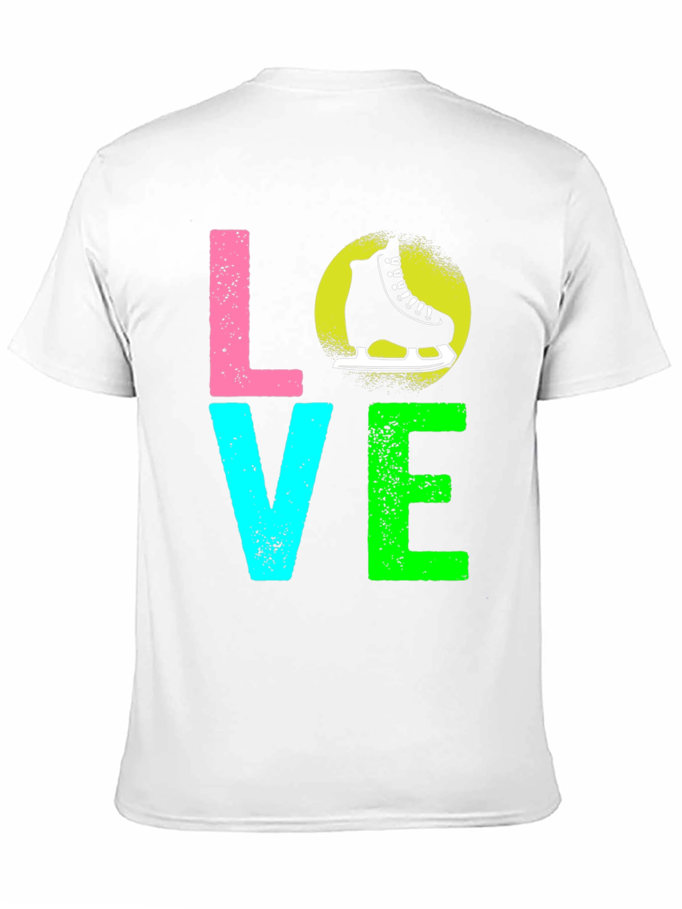 I Love Skating T-Shirt - Novelty Tee