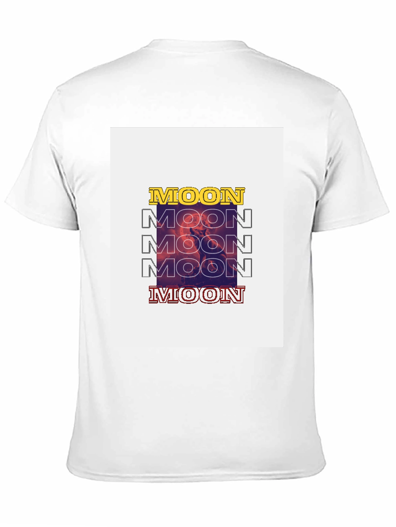 Moon Graphic T-Shirt - Trendy Streetwear