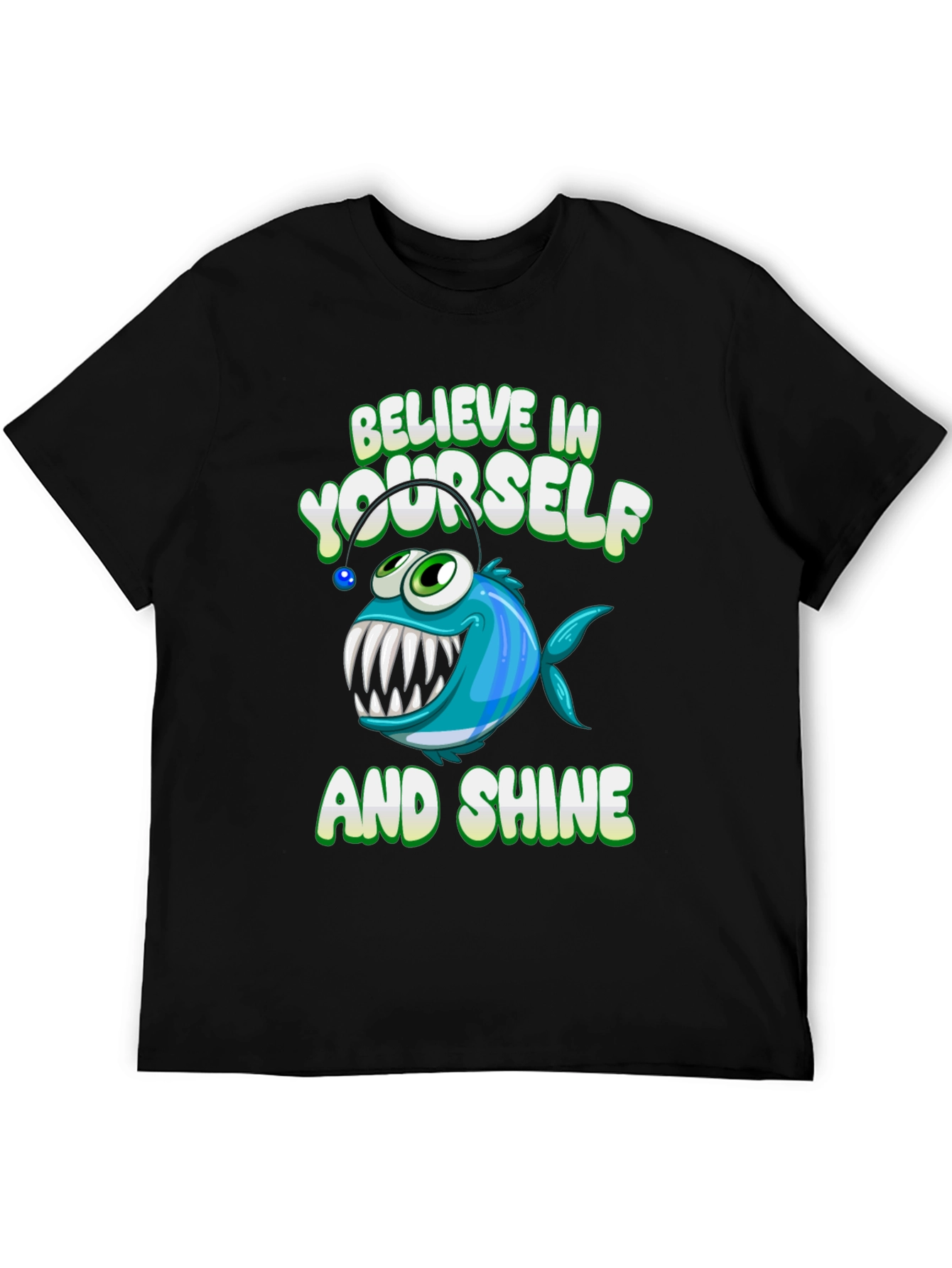 Believe in Yourself & Shine Graphic Tee