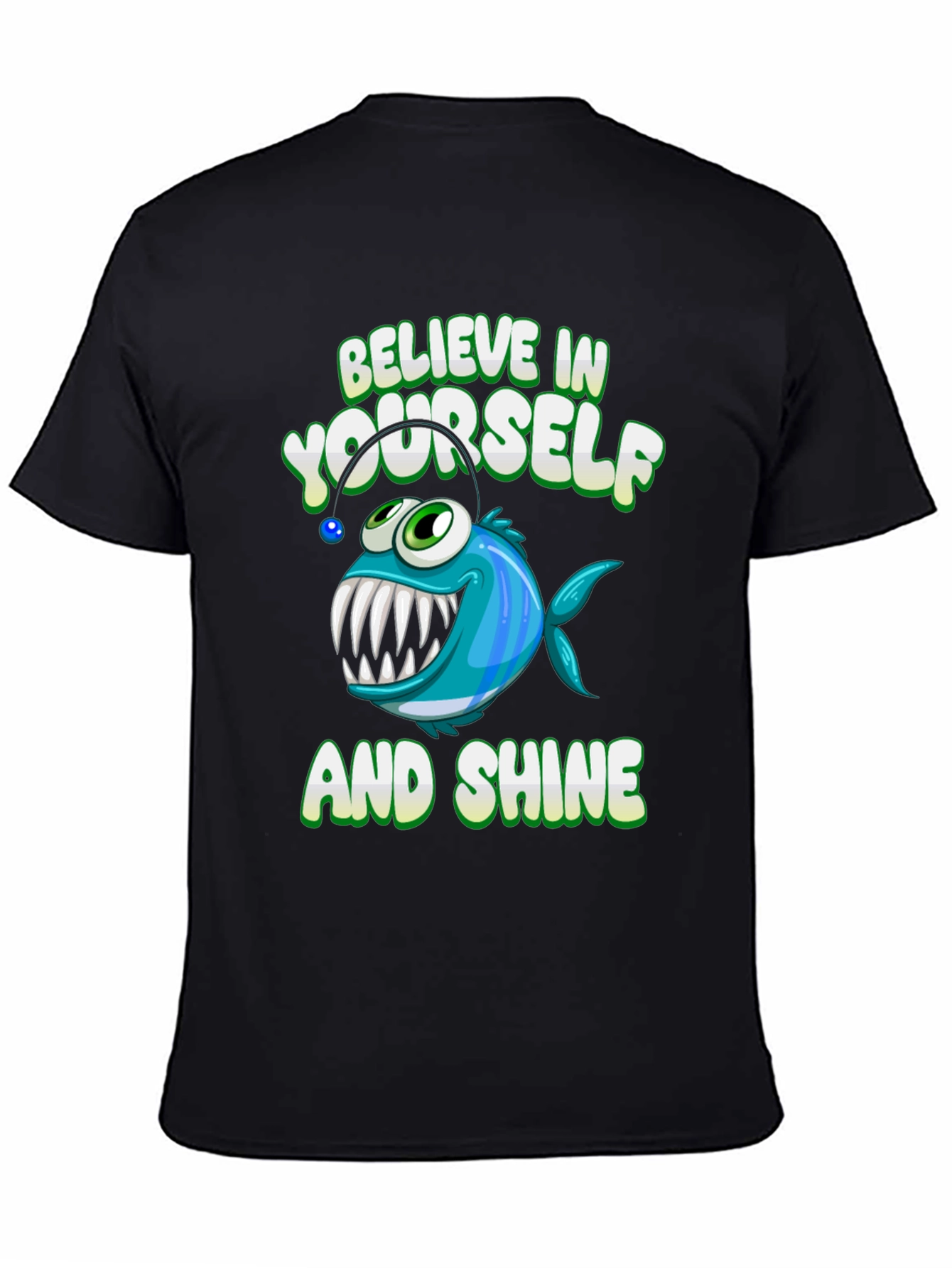Believe in Yourself & Shine Graphic Tee