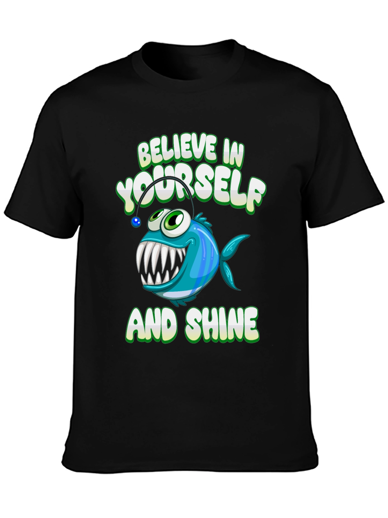 Believe in Yourself & Shine Graphic Tee