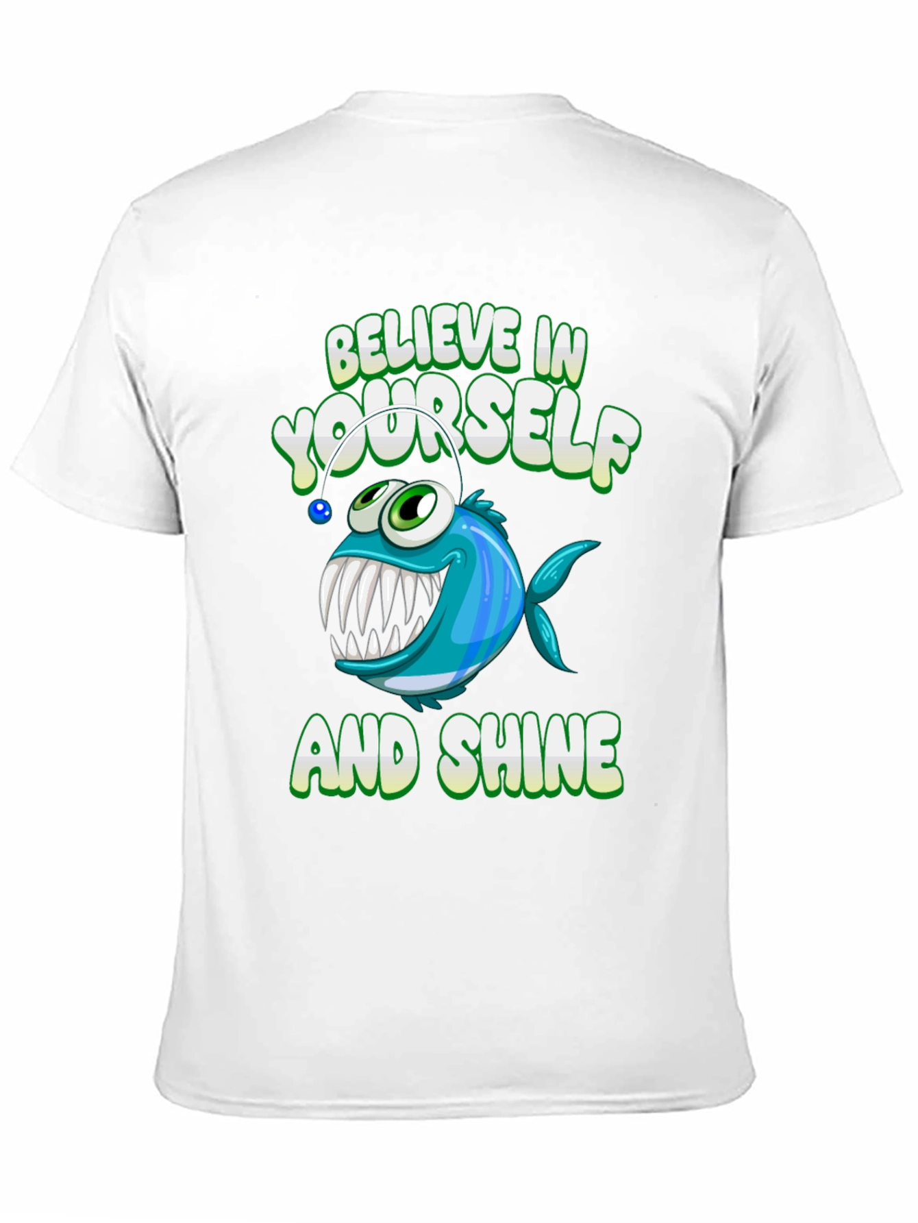 Believe in Yourself & Shine Graphic Tee