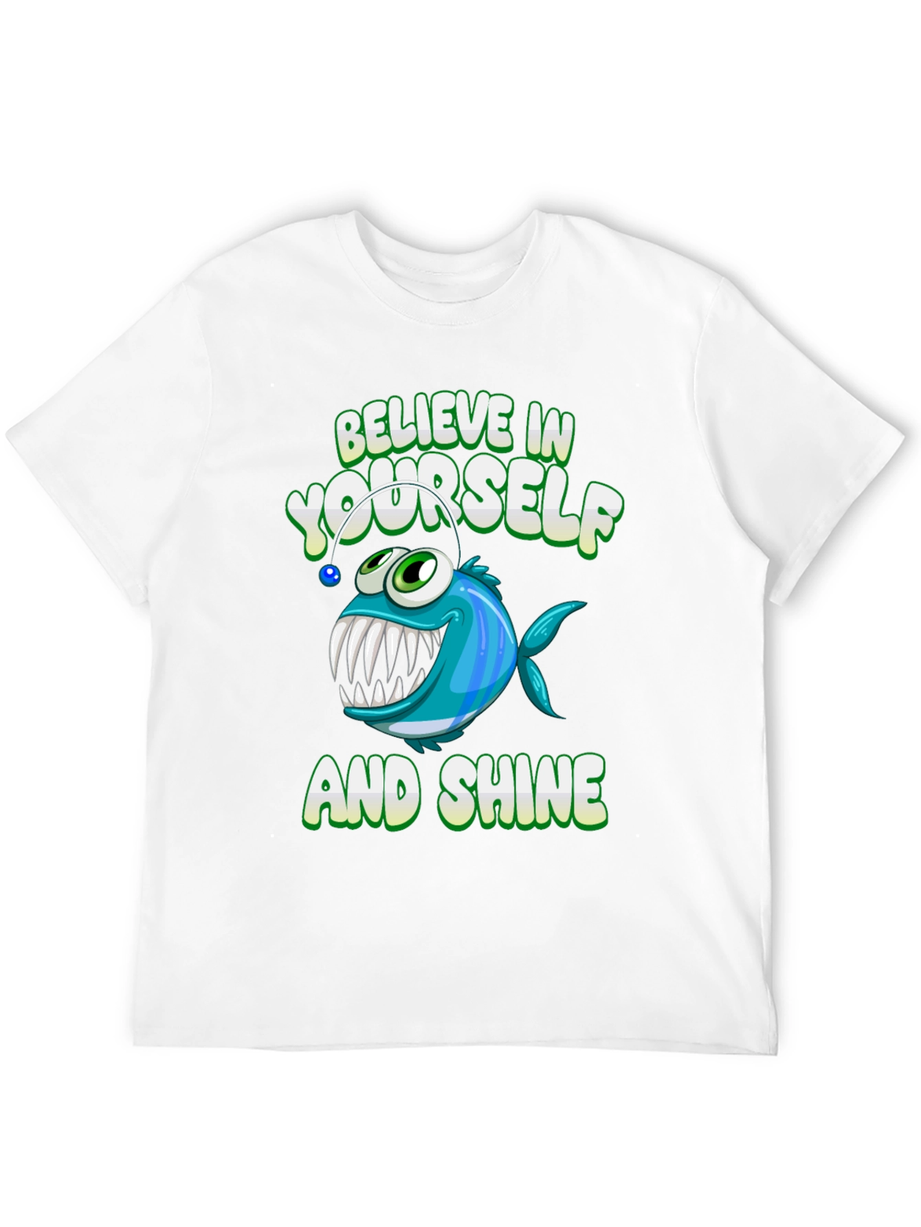 Believe in Yourself & Shine Graphic Tee