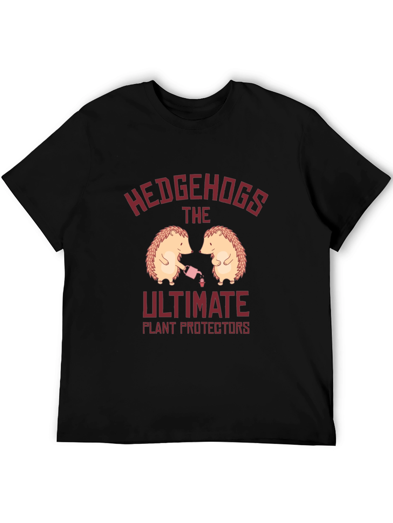 Hedgehogs Ultimate Plant Protectors Graphic Tee