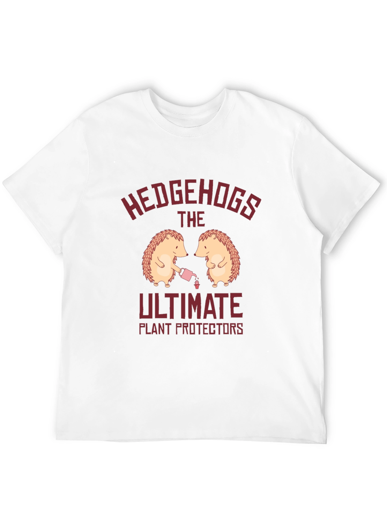 Hedgehogs Ultimate Plant Protectors Graphic Tee