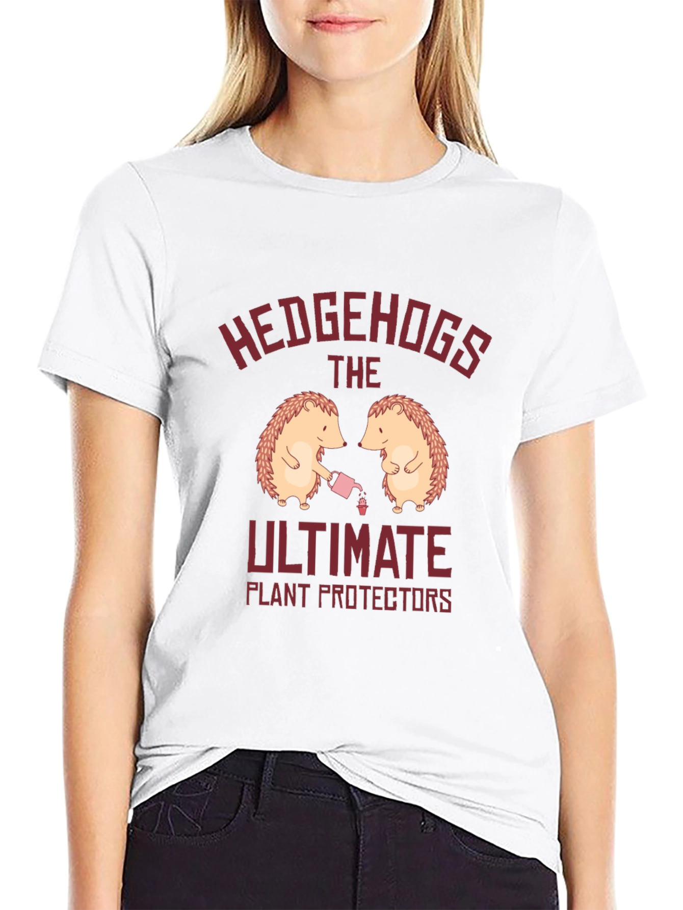 Hedgehogs Ultimate Plant Protectors Graphic Tee