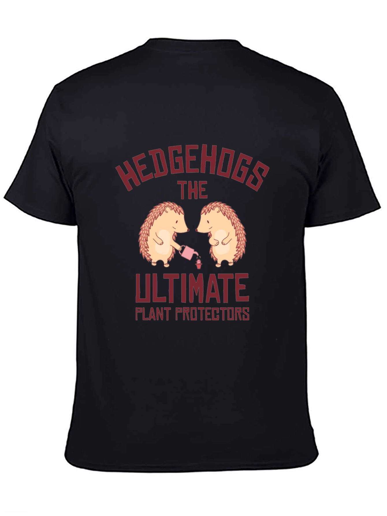 Hedgehogs Ultimate Plant Protectors Graphic Tee